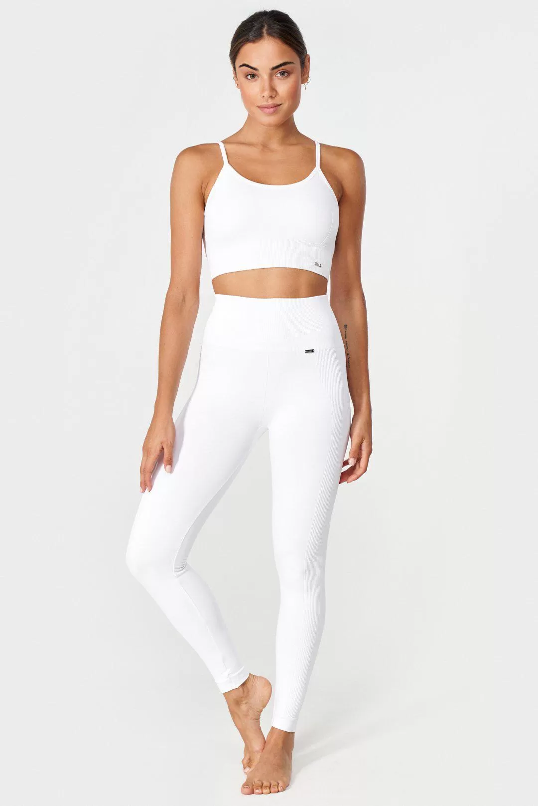 Bliss Legging  en Blanco