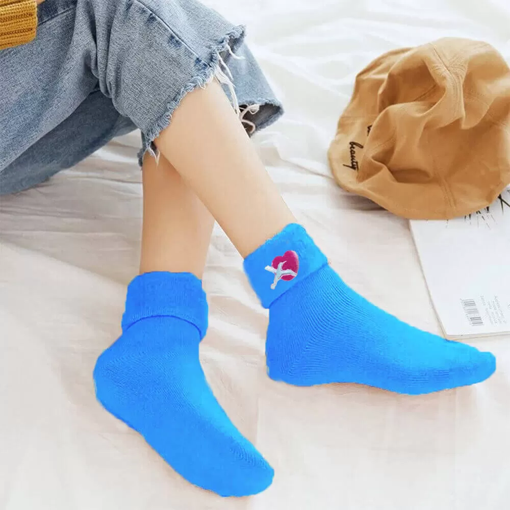 Blue Bird Thermal Full Socks 6039