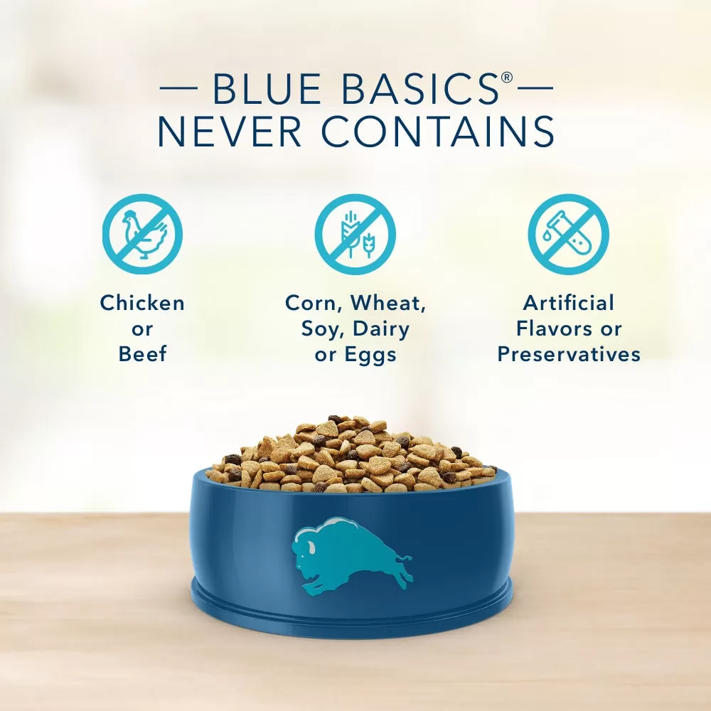 Blue Buffalo Basics Grain Free Adult Salmon & Potato Recipe Dry Dog Food