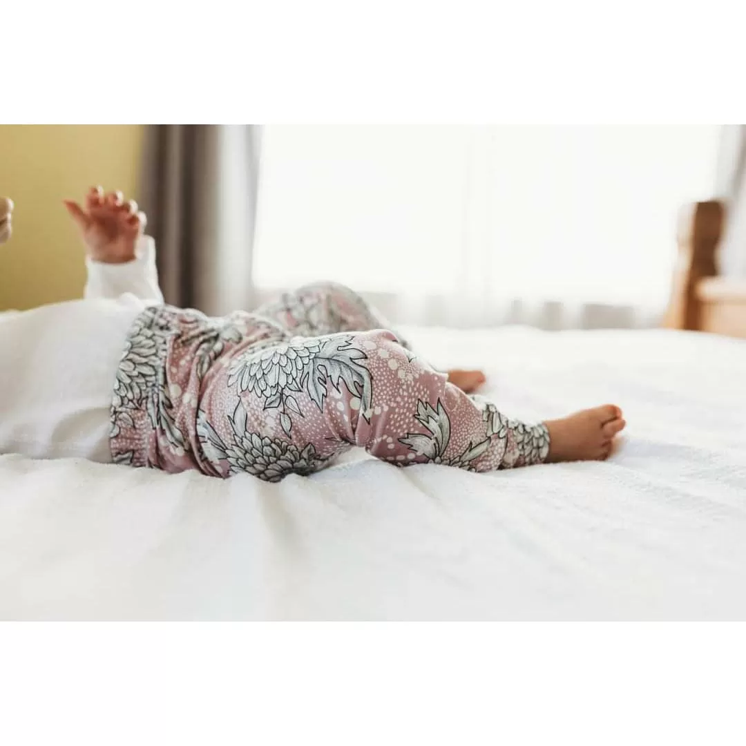 Blush Floral Baby & Toddler Leggings