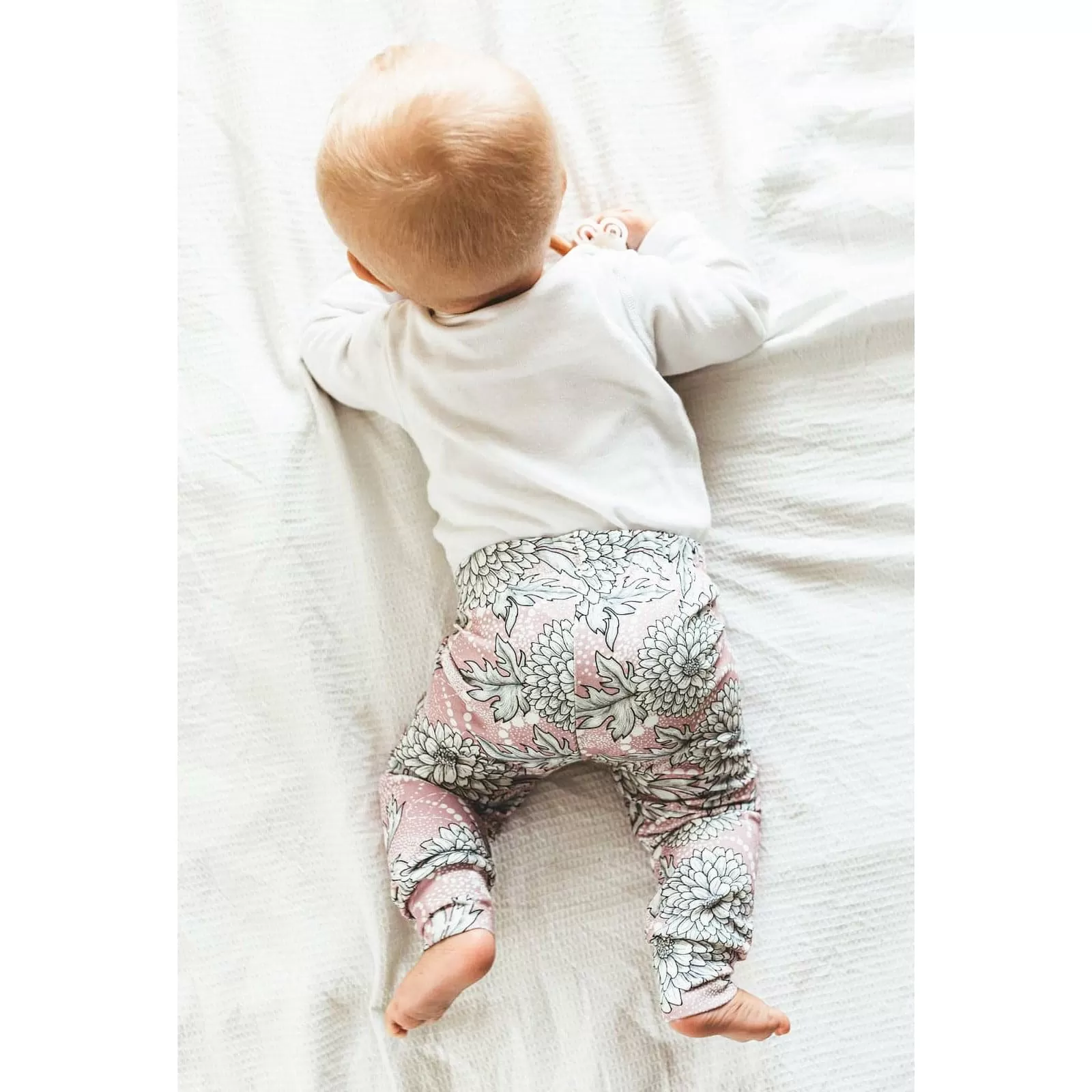 Blush Floral Baby & Toddler Leggings