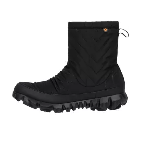 Bogs Womens Snowcata Mid Black