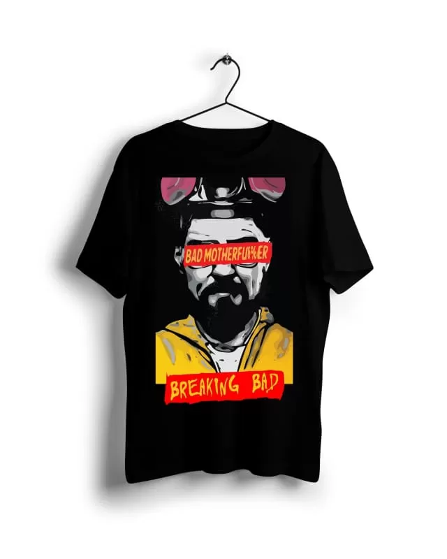 Breaking Bad - Bad Mother Fu*$kers collection - Digital Graphics Basic T-shirt black