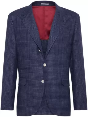 Brunello Cucinelli Men's Jackets Blue