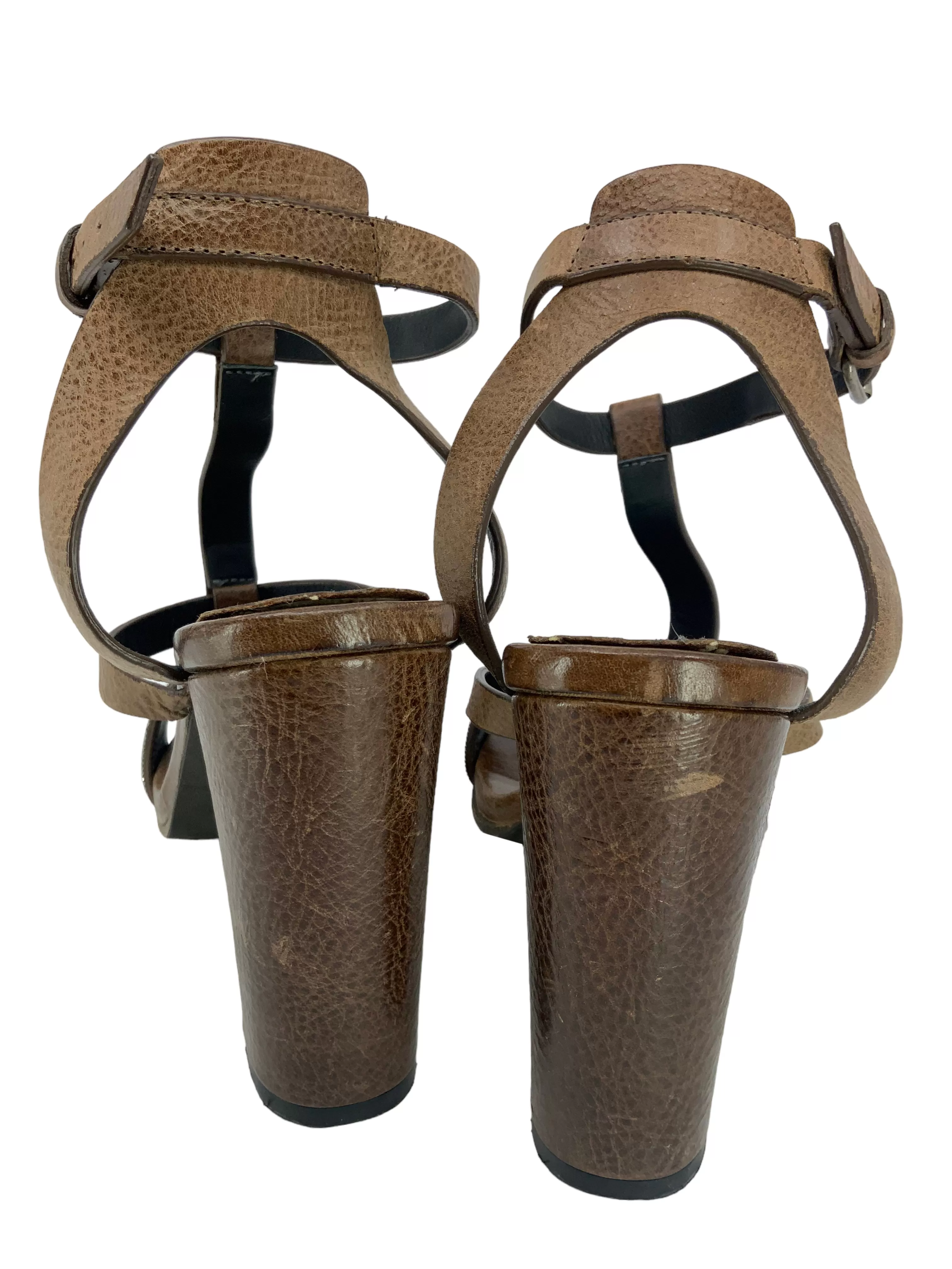 Brunello Cucinelli Monili T-Strap Strap Sandals Size 8