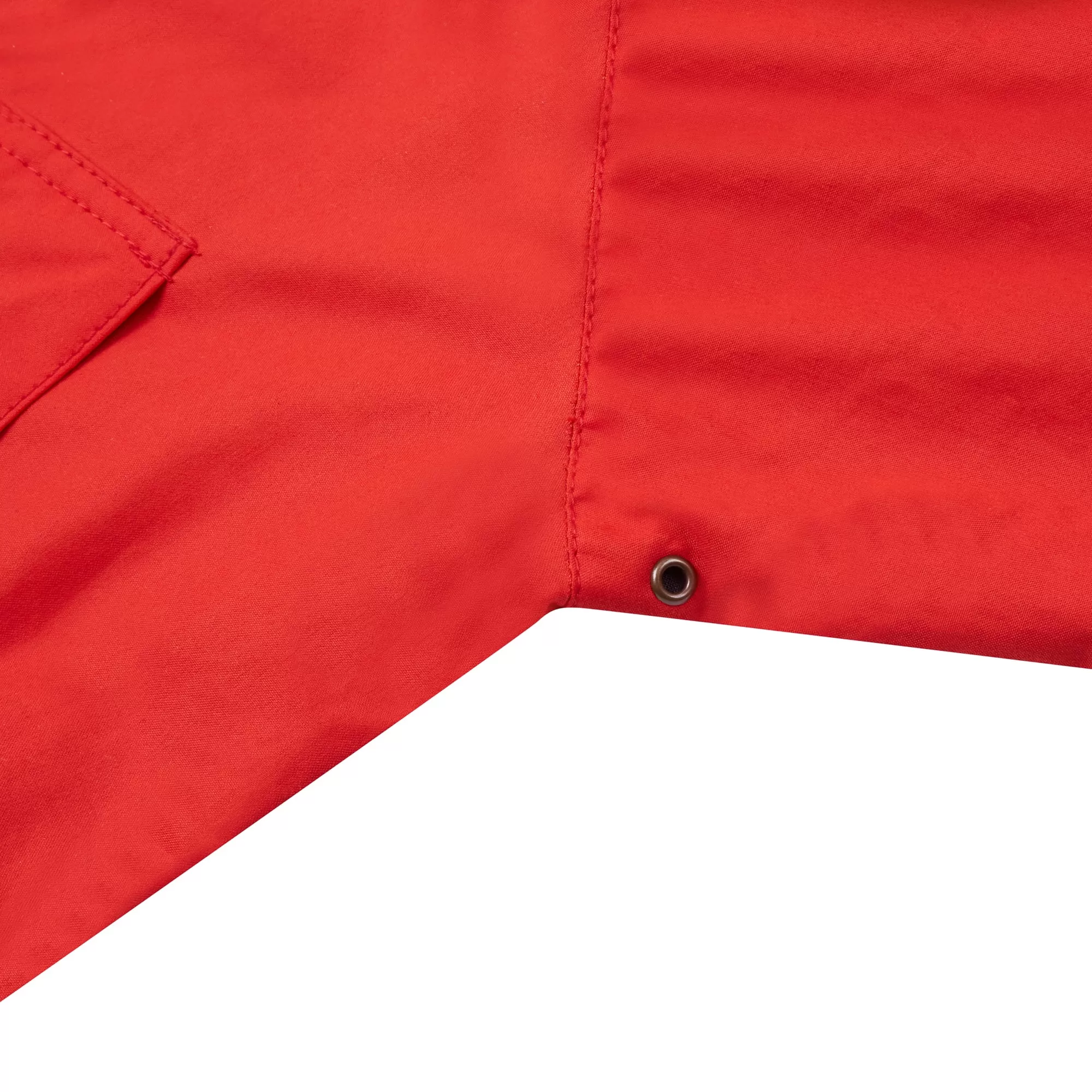 Burrows & Hare Trinity Wax Jacket - Red