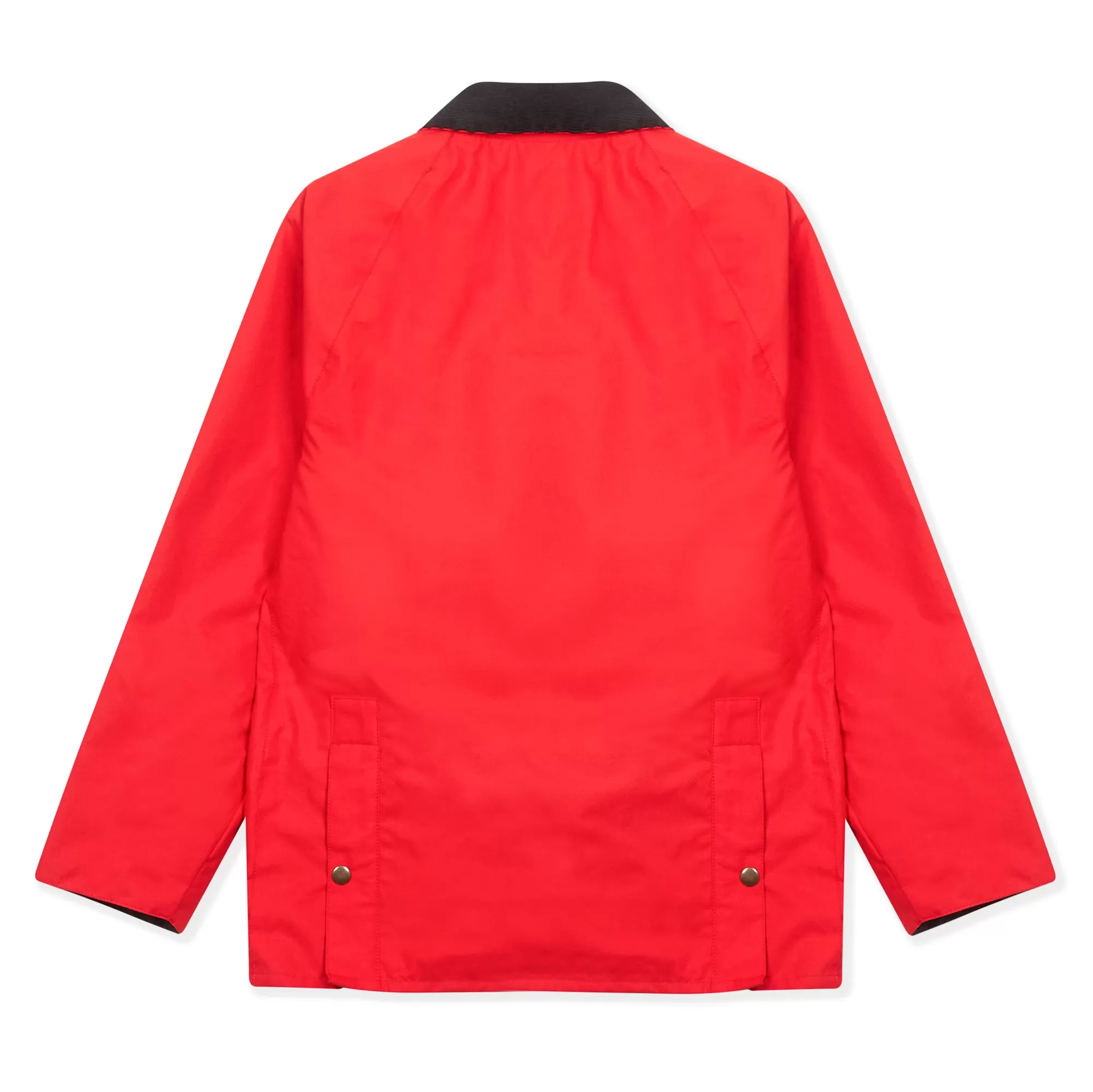 Burrows & Hare Trinity Wax Jacket - Red