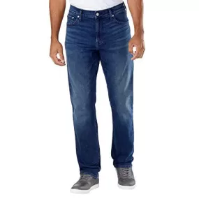 Calvin Klein Jeans Men's Straight Leg Jeans