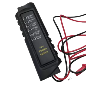 CAOS POWER 12V Vehicle Voltage Tester