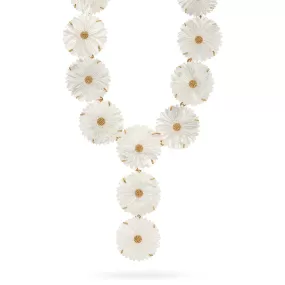 Capucine de Wulf Mermaid Garden Floral Convertible Necklace. 16   2 - MOP