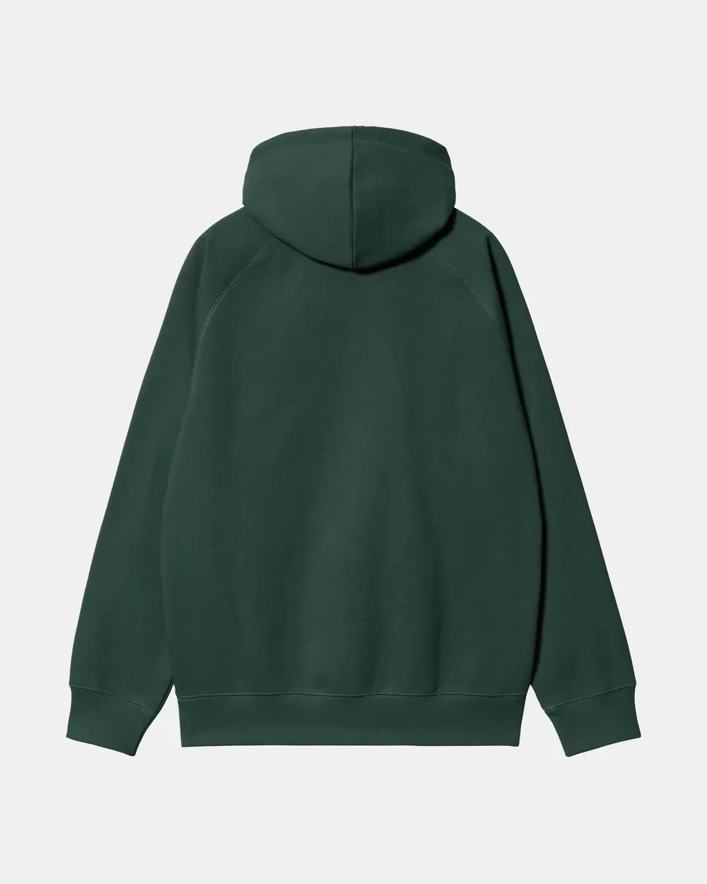 Carhartt Hooded Chase Sweat Discovery Green/Gold