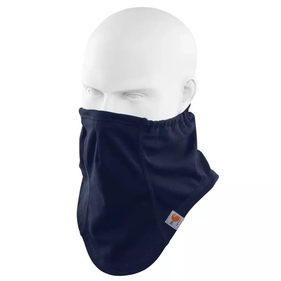 'Carhartt' Unisex FR Force Fitted Neck Gaiter - Dark Navy