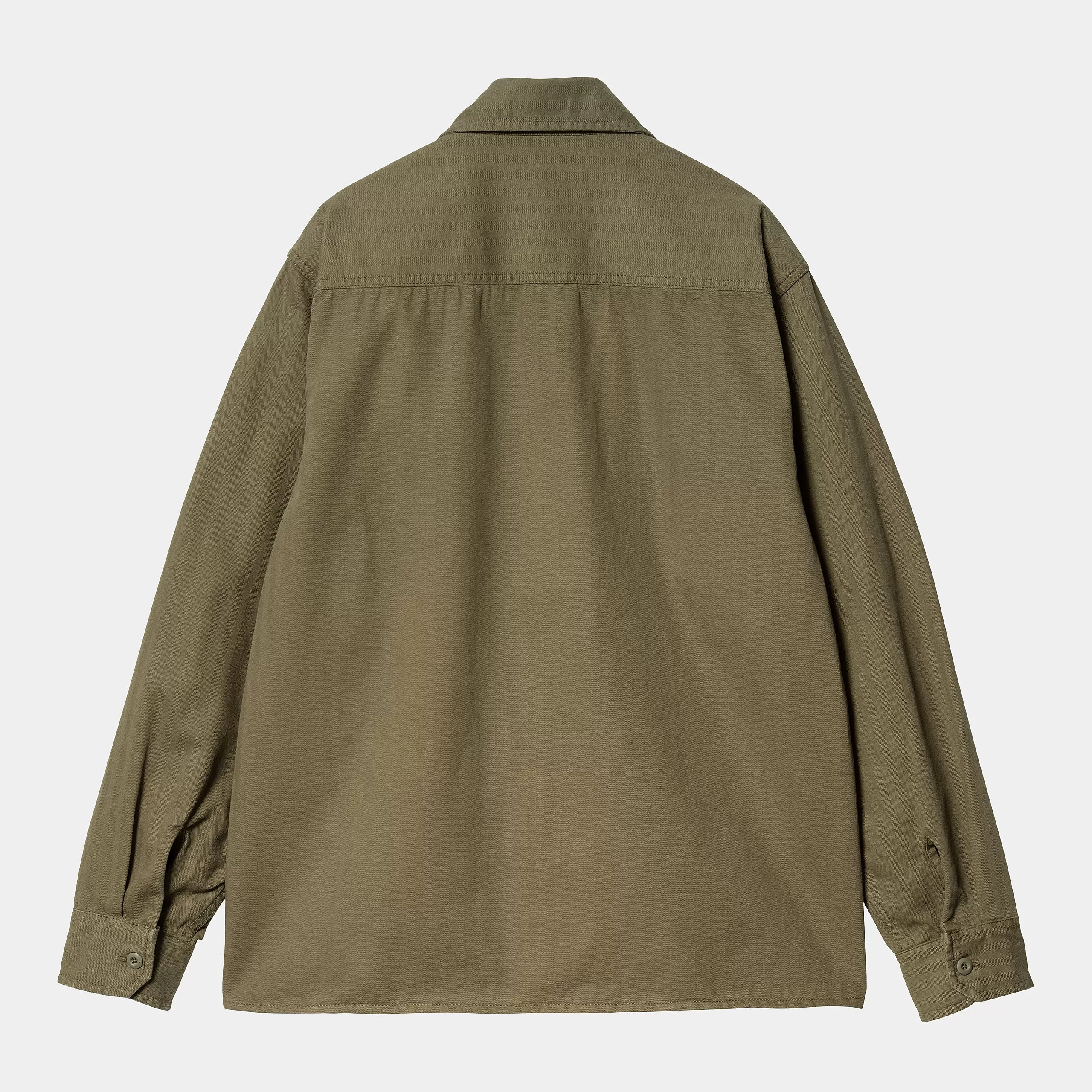 Carhartt WIP - Rainer Shirt Jacket - Dundee (Garment Dyed)