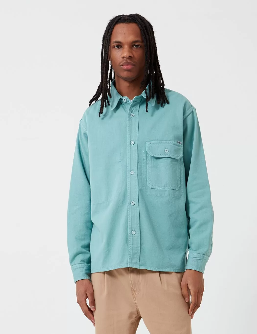 Carhartt-WIP Reno Shirt (Denim) - Zola Green