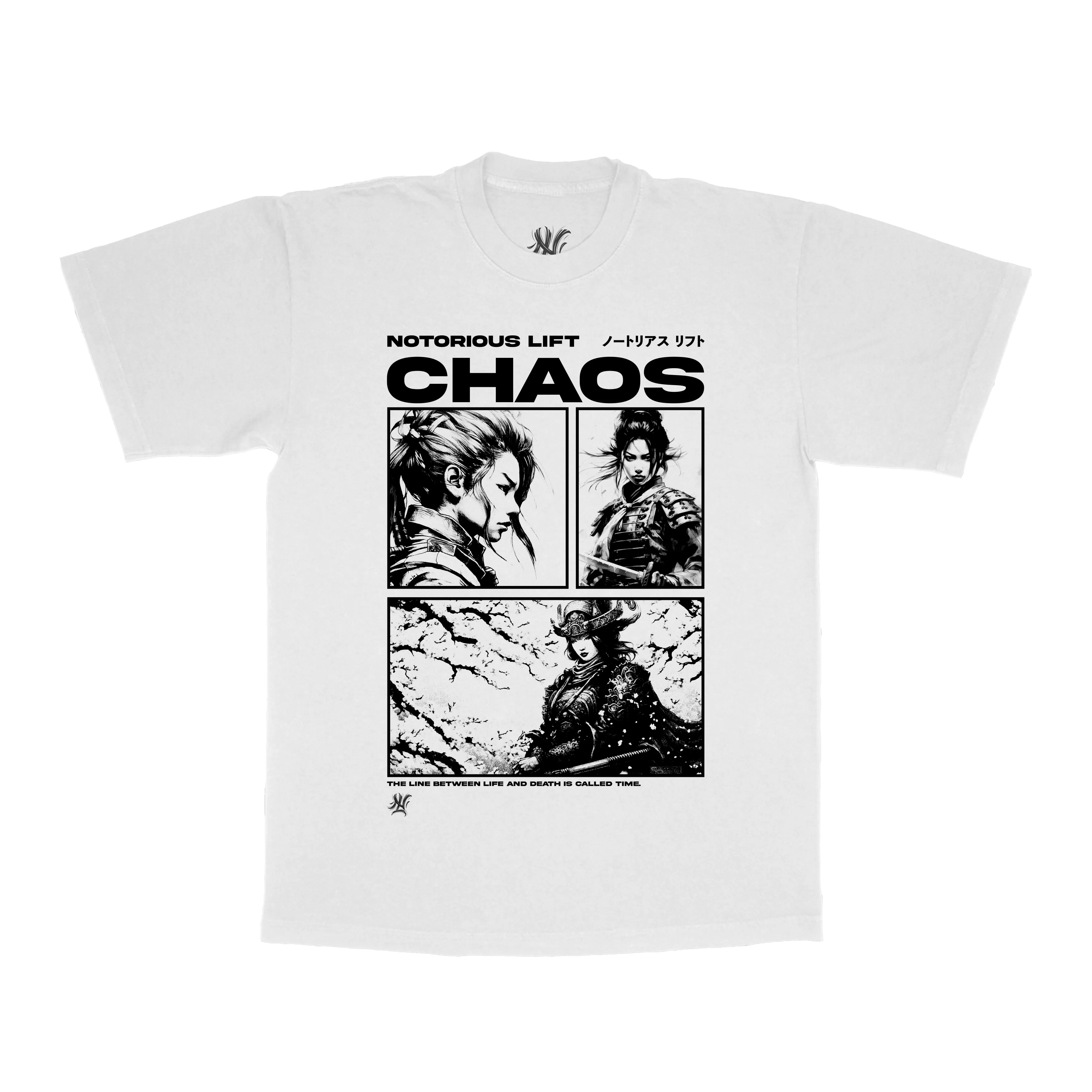 Chaos Tee White