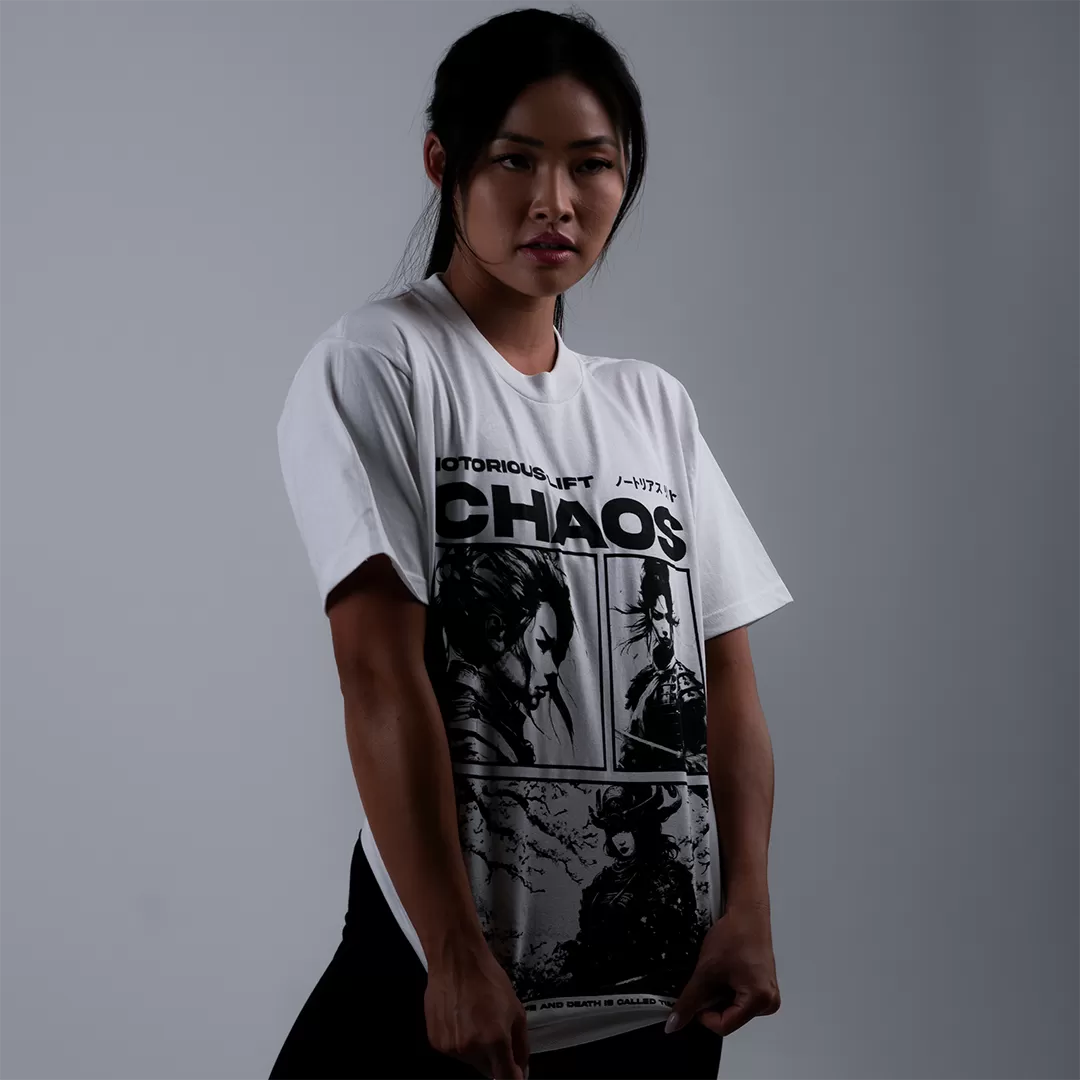 Chaos Tee White