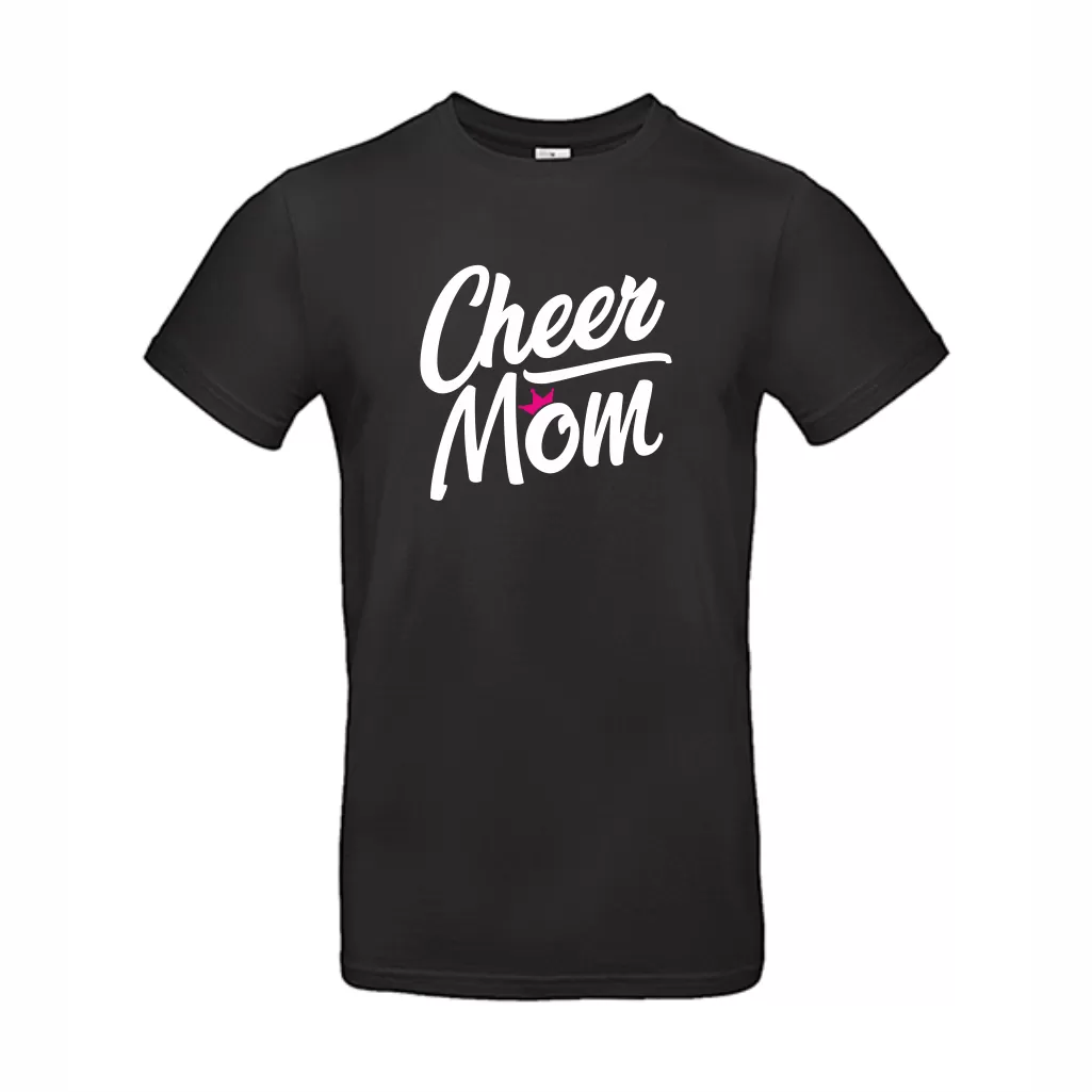 Cheer Mom t-shirt