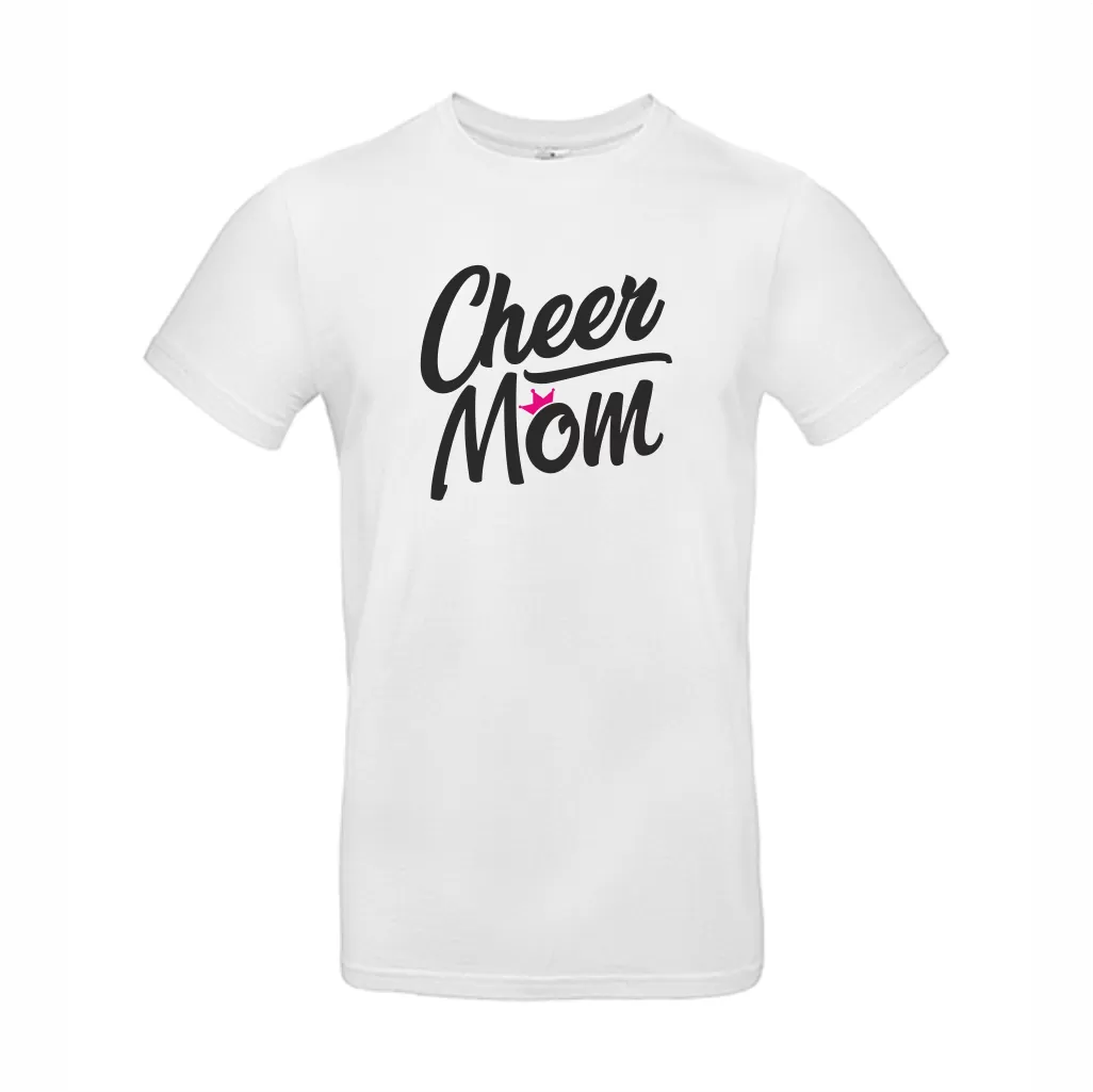 Cheer Mom t-shirt