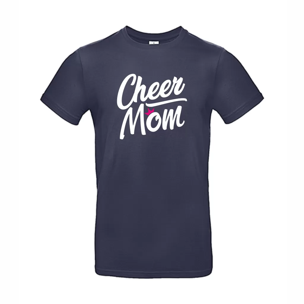 Cheer Mom t-shirt