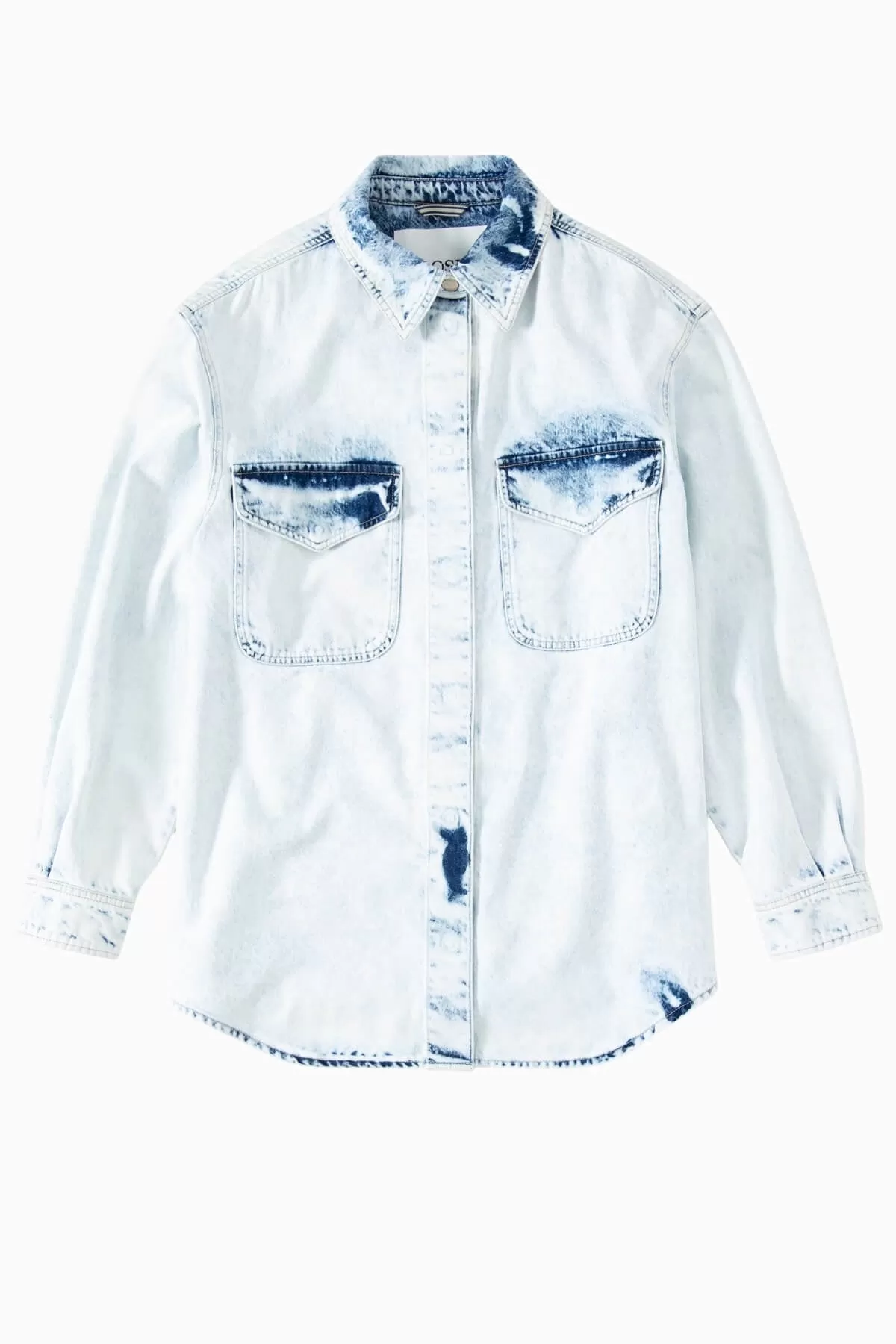 Closed Denim Overshirt - Extreme Light