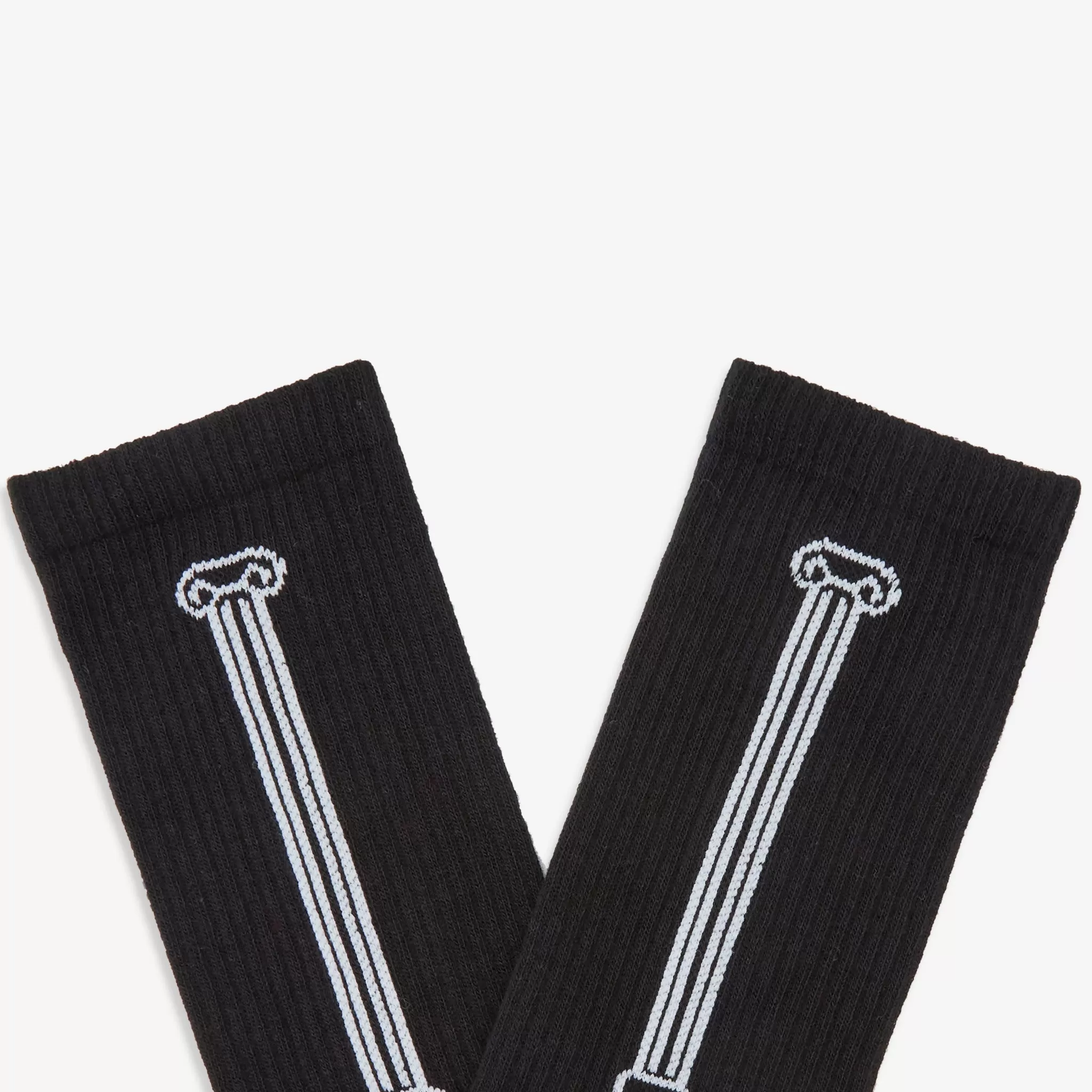 Column Sock Black