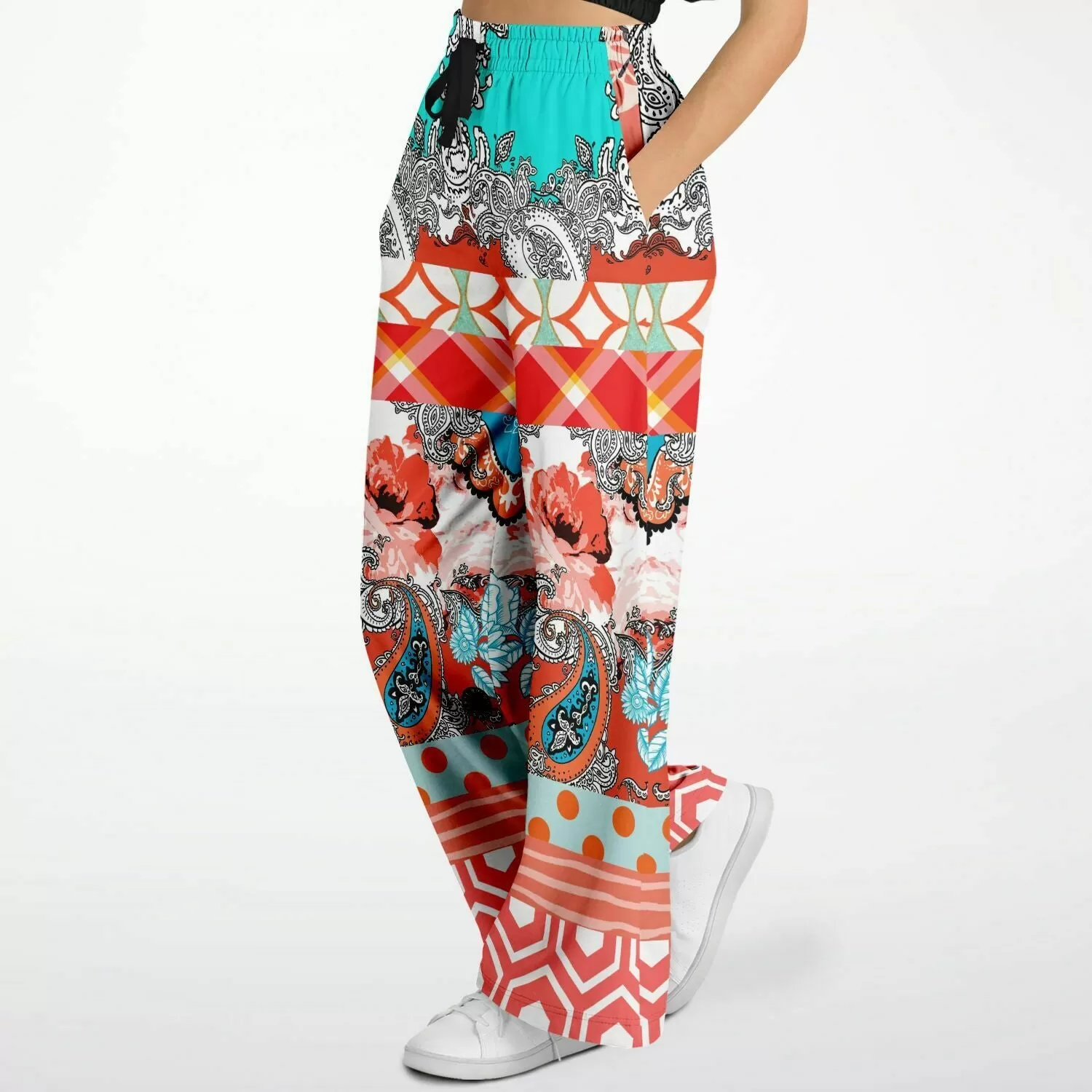 Coral Springs Eco-Poly Stretchy Phat Bellbottoms