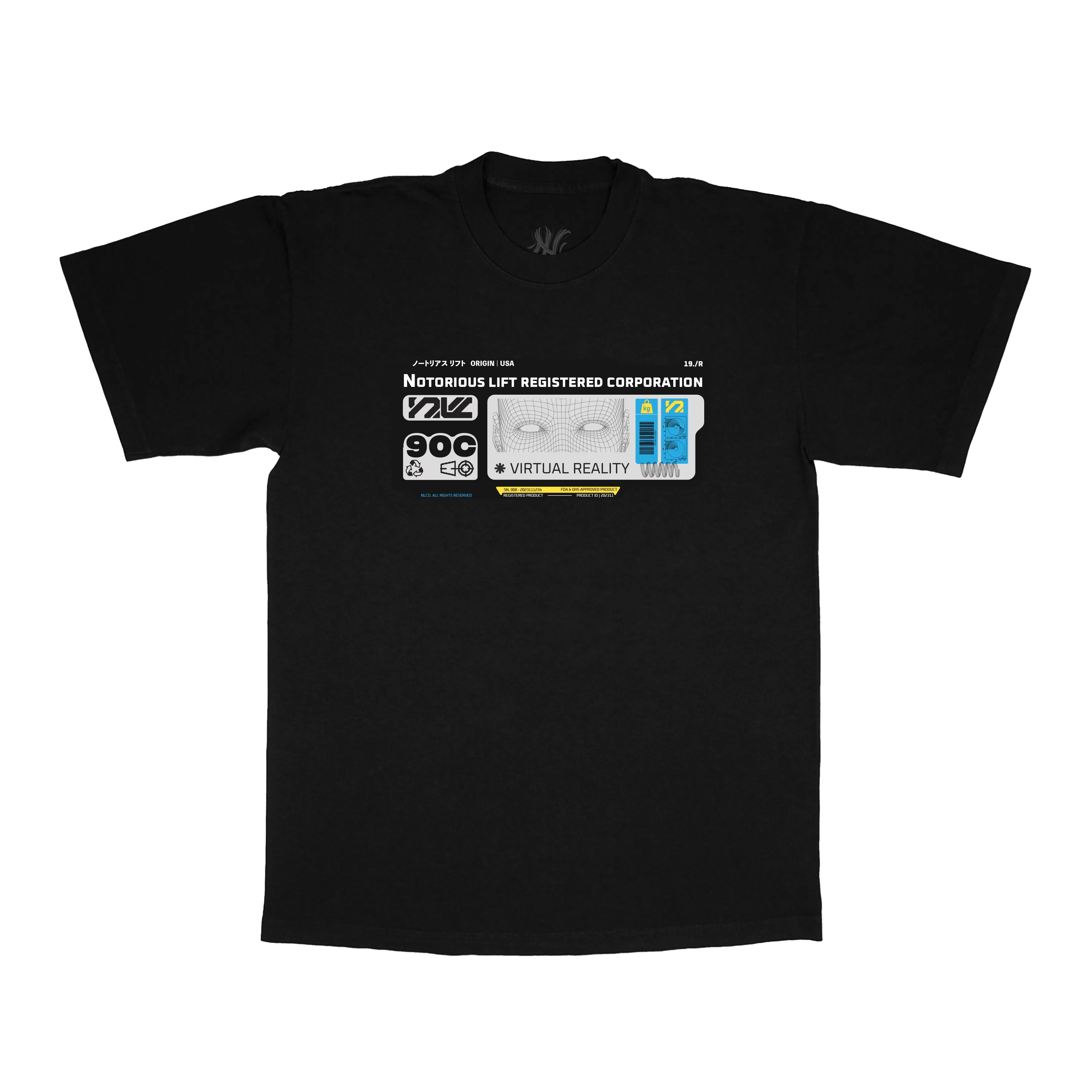 Corp Tee Black