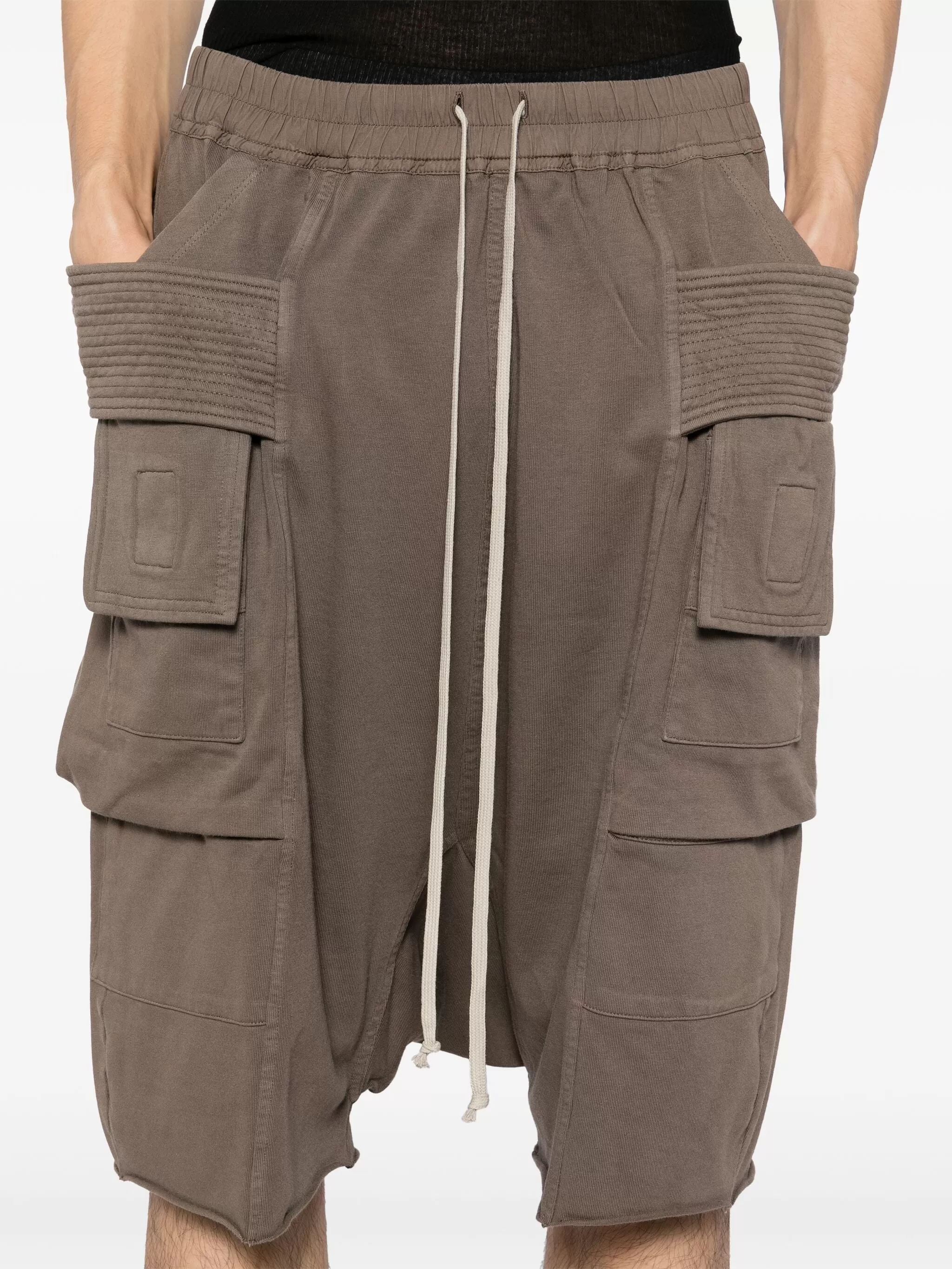 CREATCH PODS DROP-CROTCH SHORTS