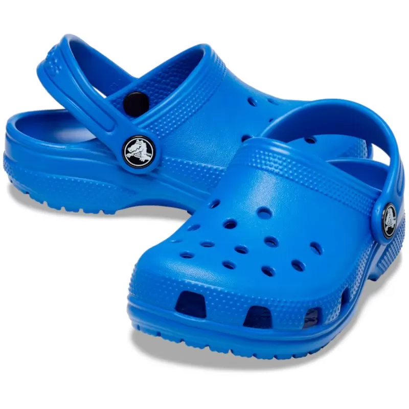 Crocs Blue Junior Clog - 206991-4KZ