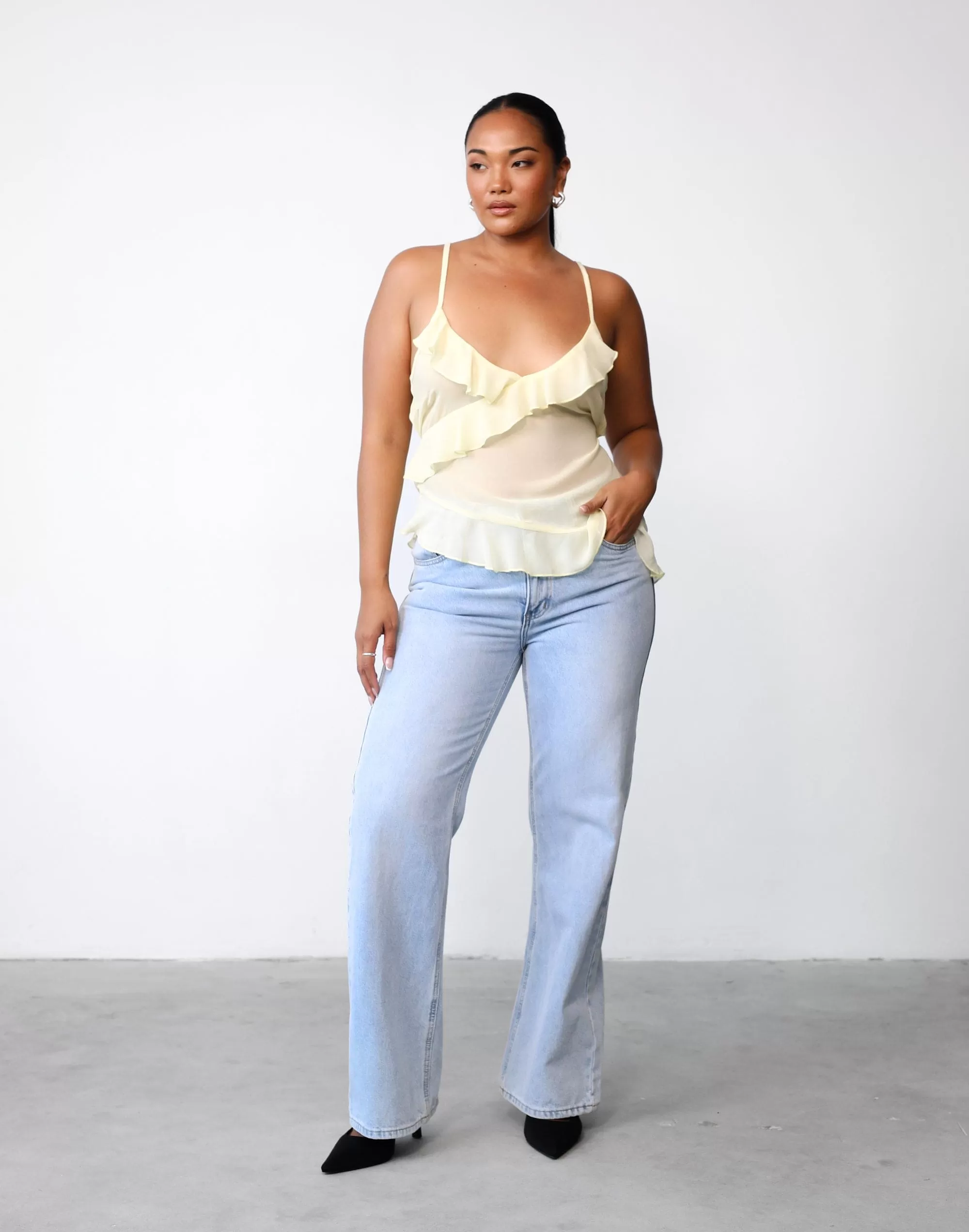 Daphne Top (Lemon)