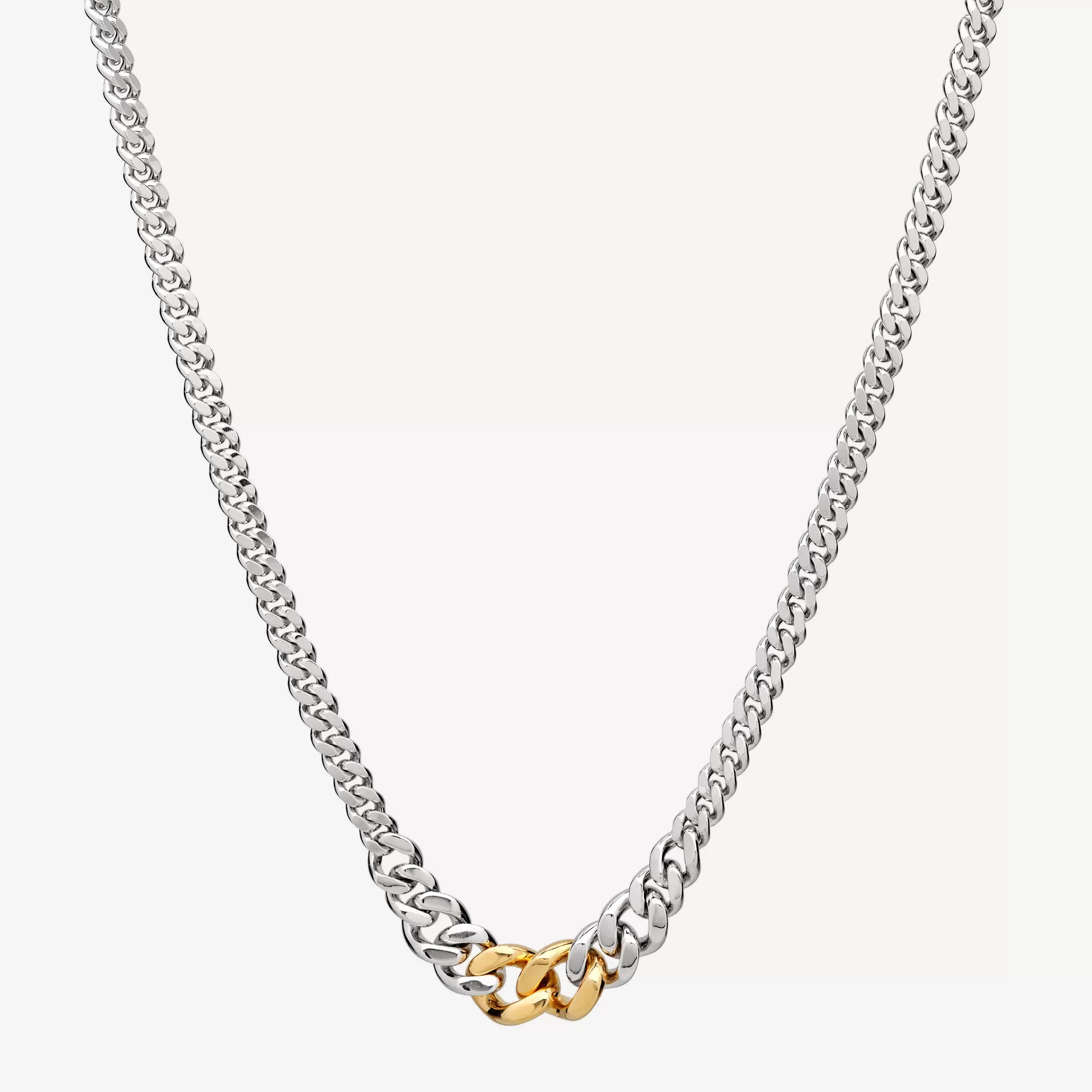 Dean Chain Duo Silver | Gold