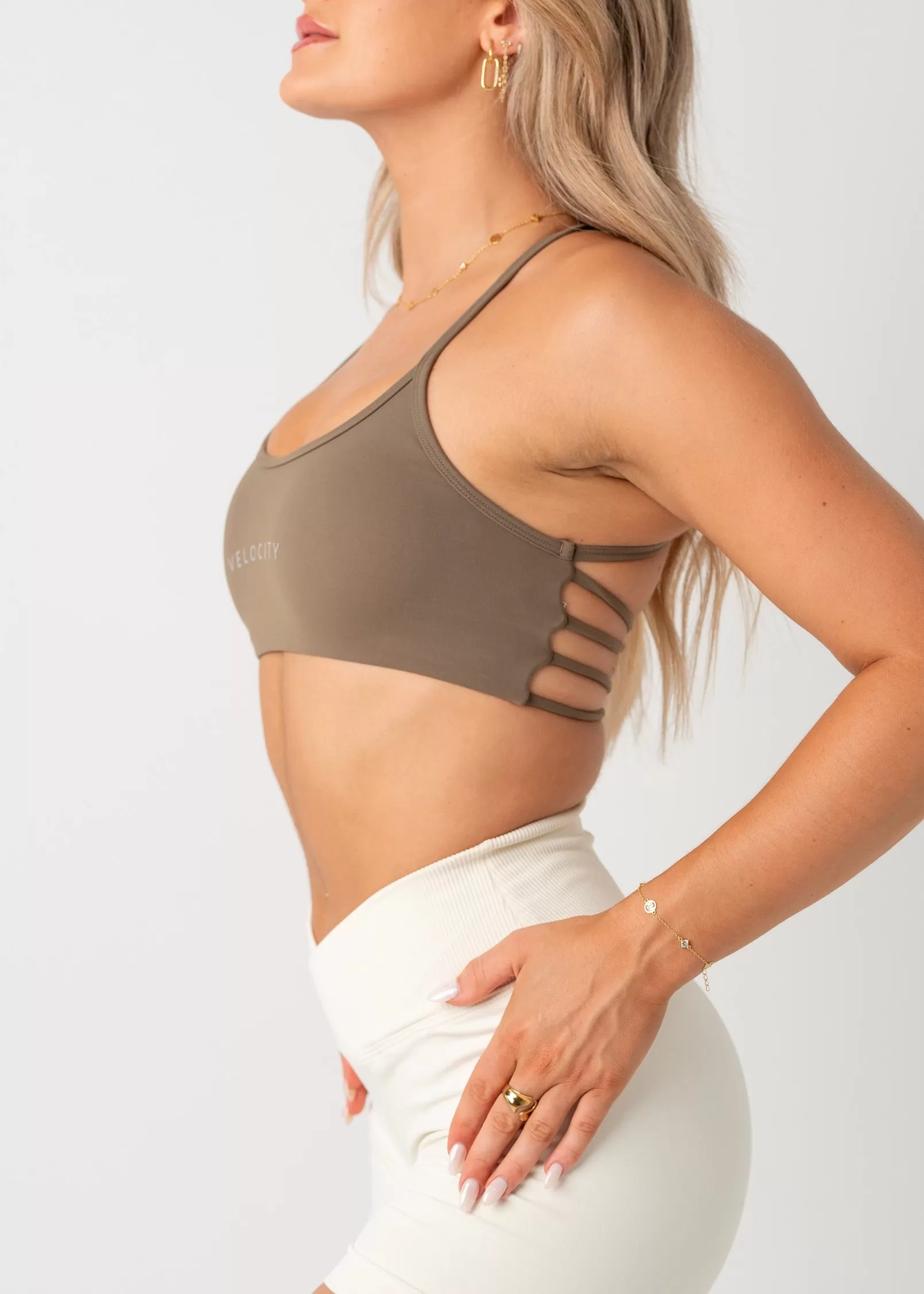 DEFINE BRA - KHAKI