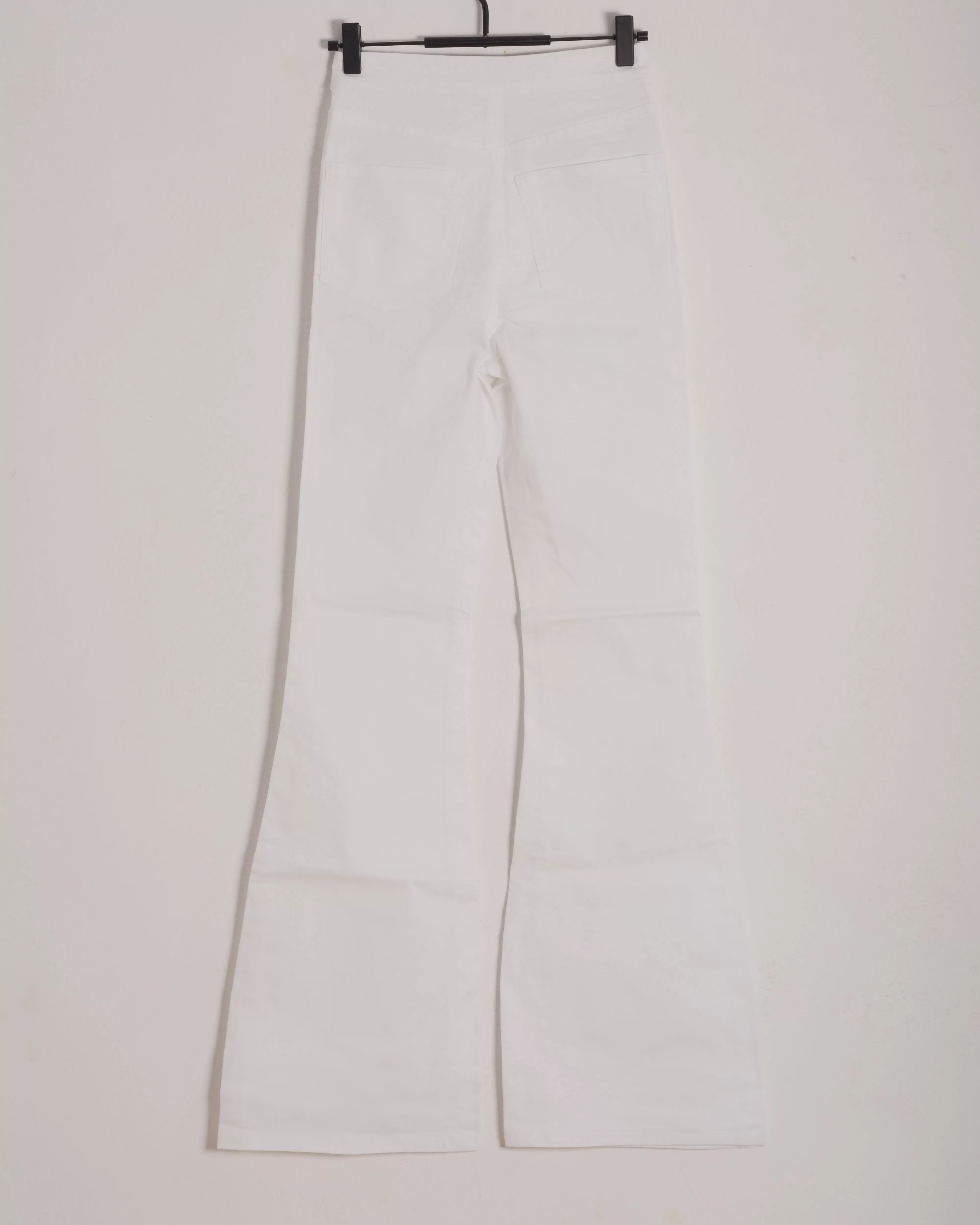 Denim Pimkie White high waist flare jeans