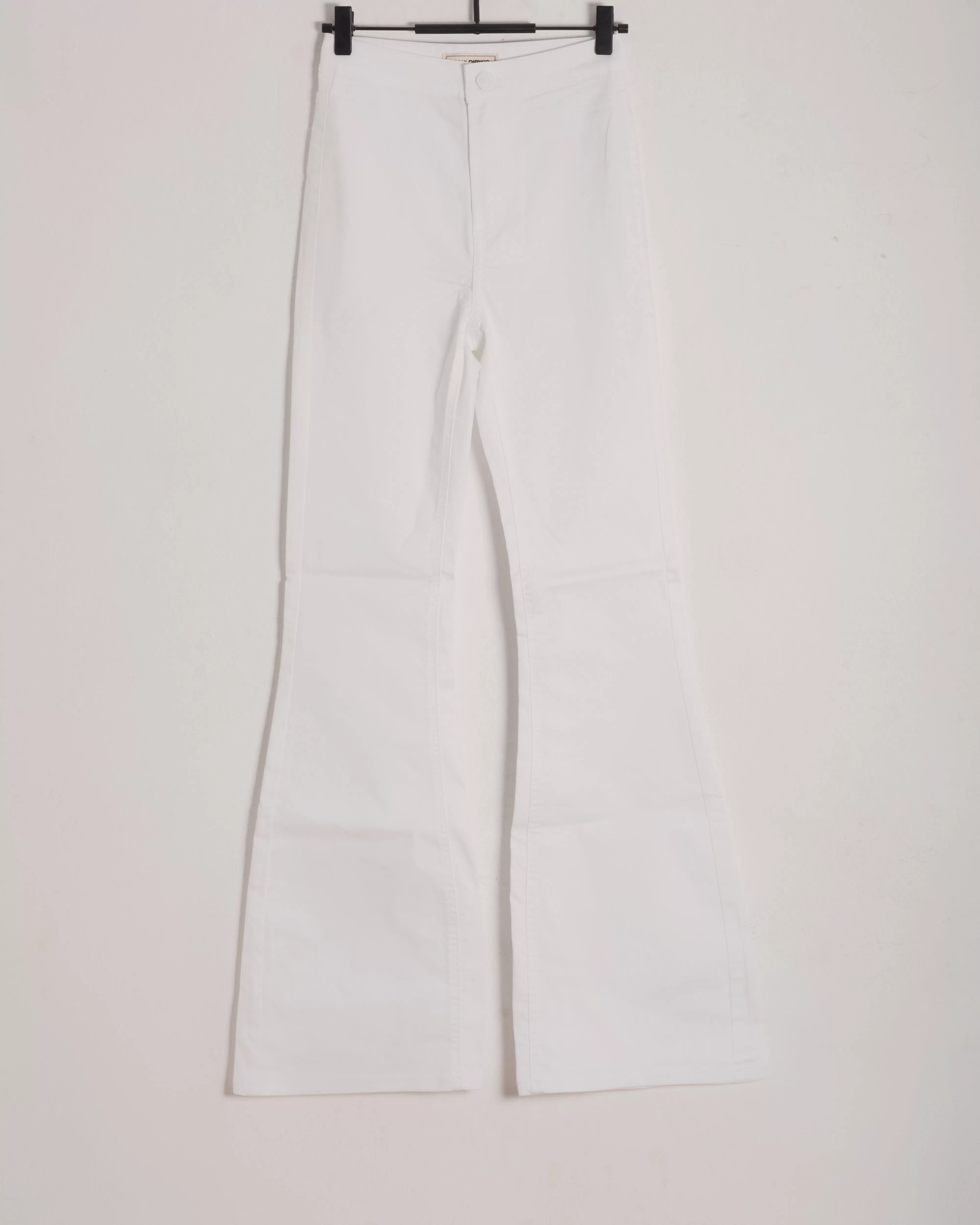 Denim Pimkie White high waist flare jeans