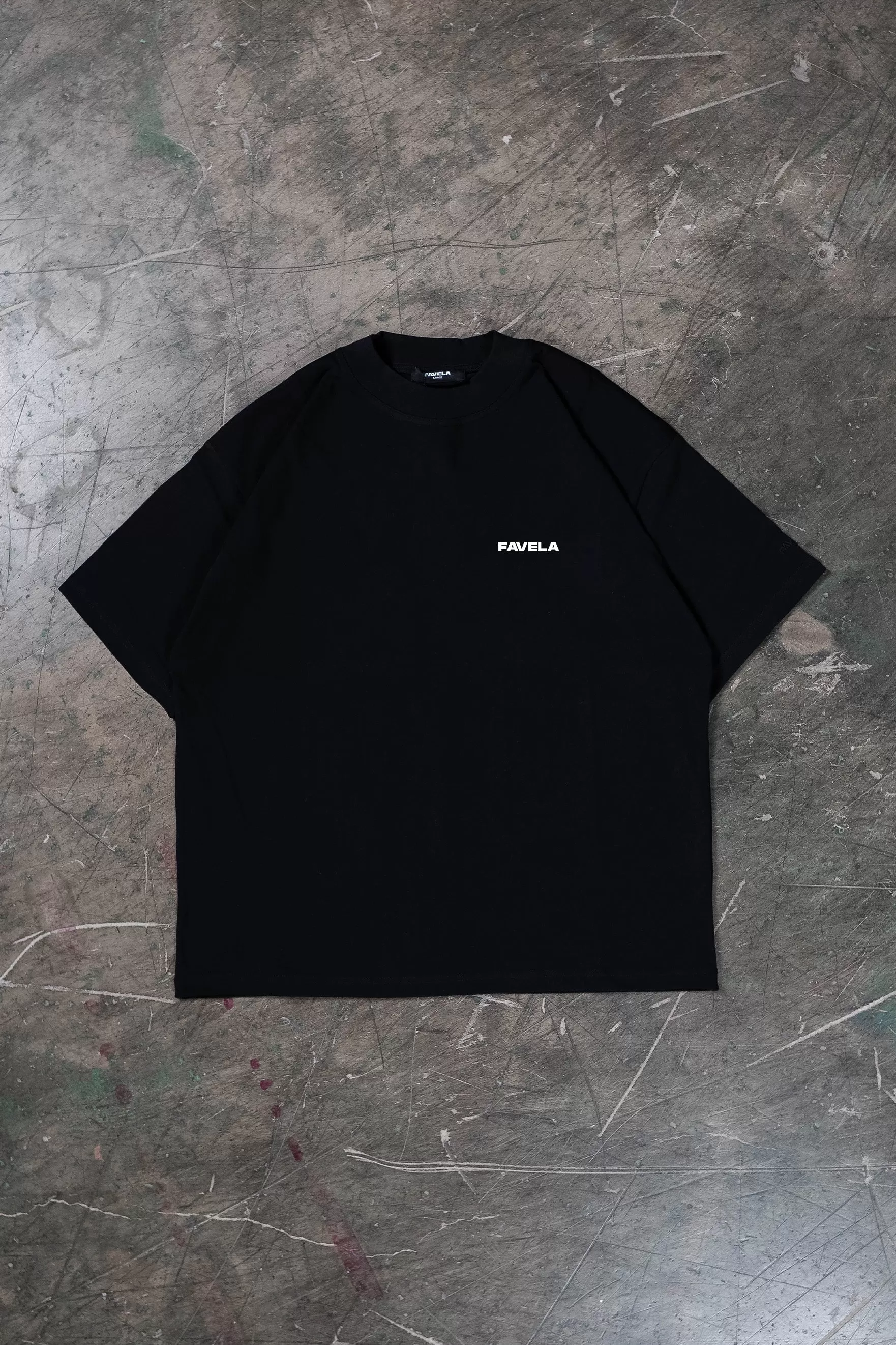 DESIGN DEPARTMENT BLACK T-SHIRT