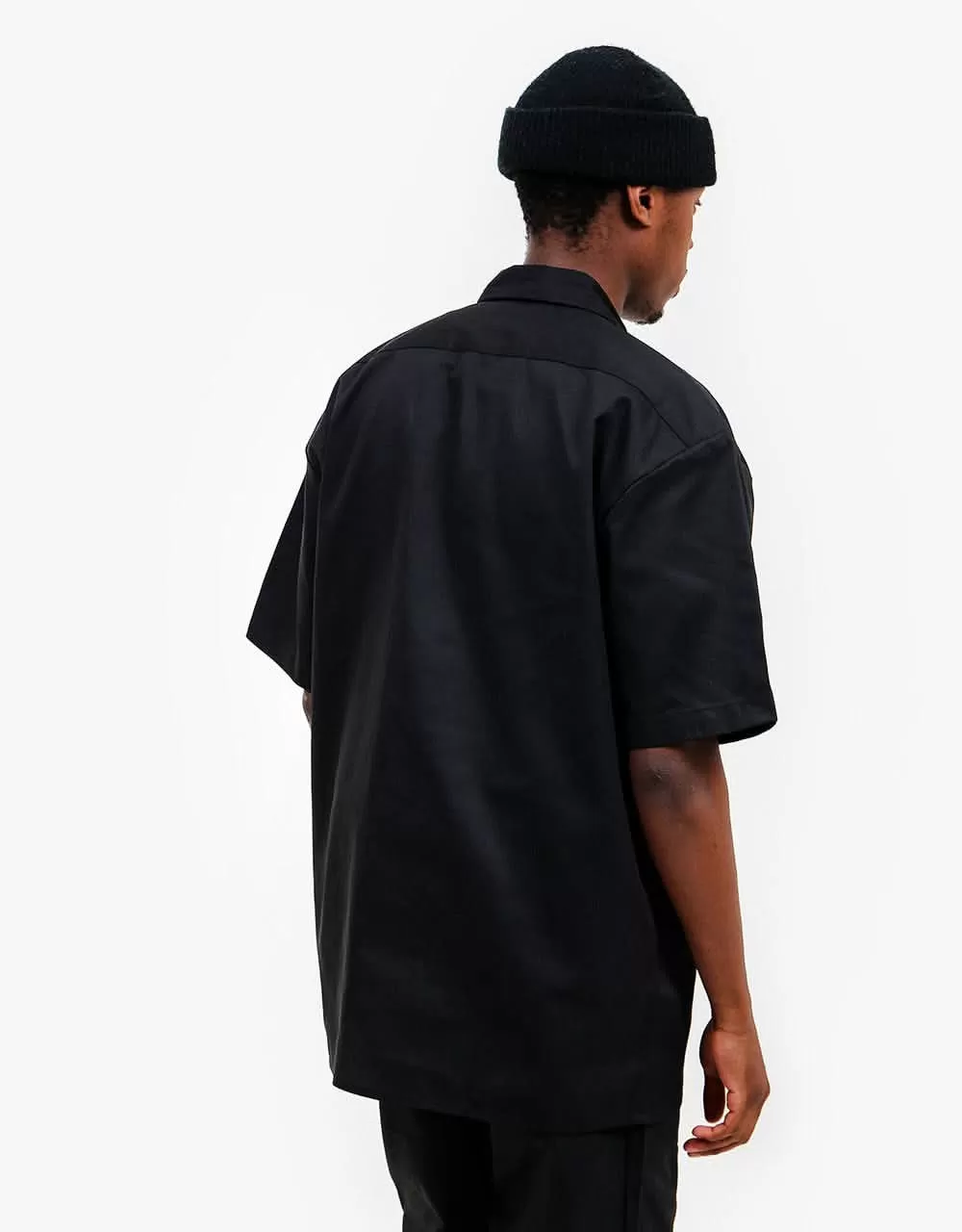 Dickies Short Sleeve Work Shirt - Black