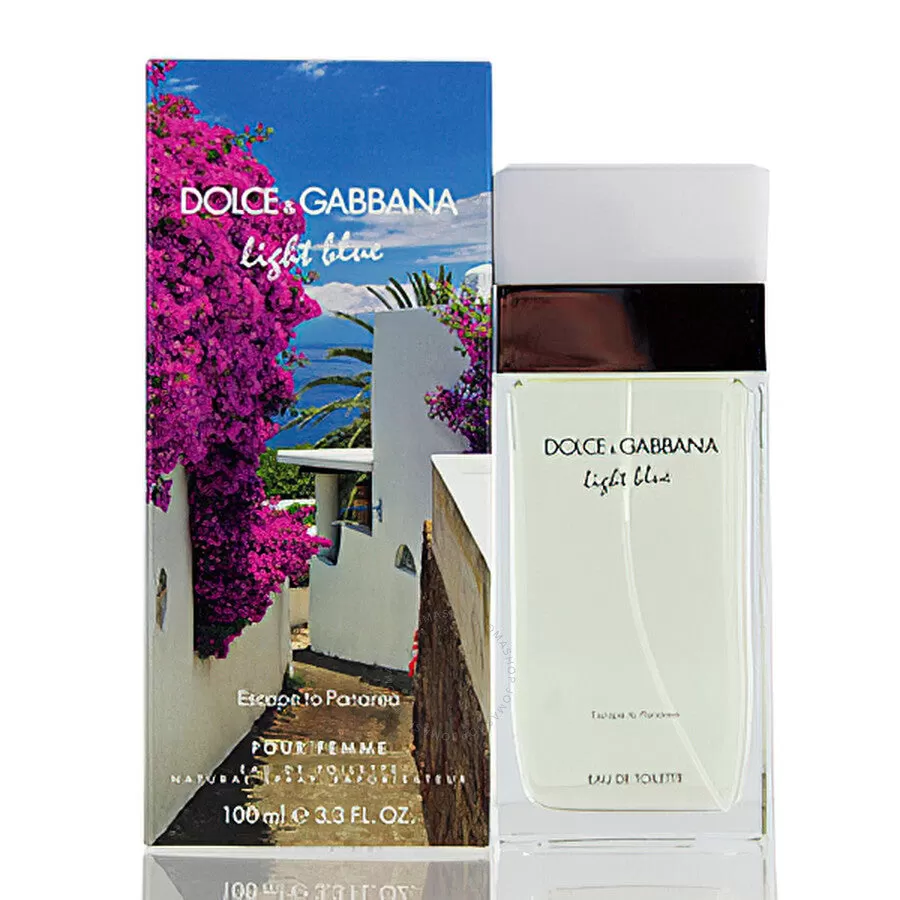 Dolce & Gabbana Light blue escape to panarea pour femme 100ml 3.3 oz