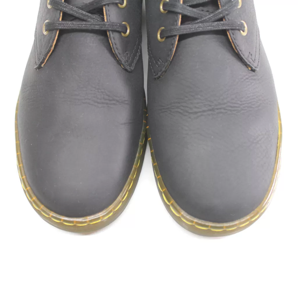 Dr. Martens Coronado 3 Eyelet Black Mens Shoes - UK 7