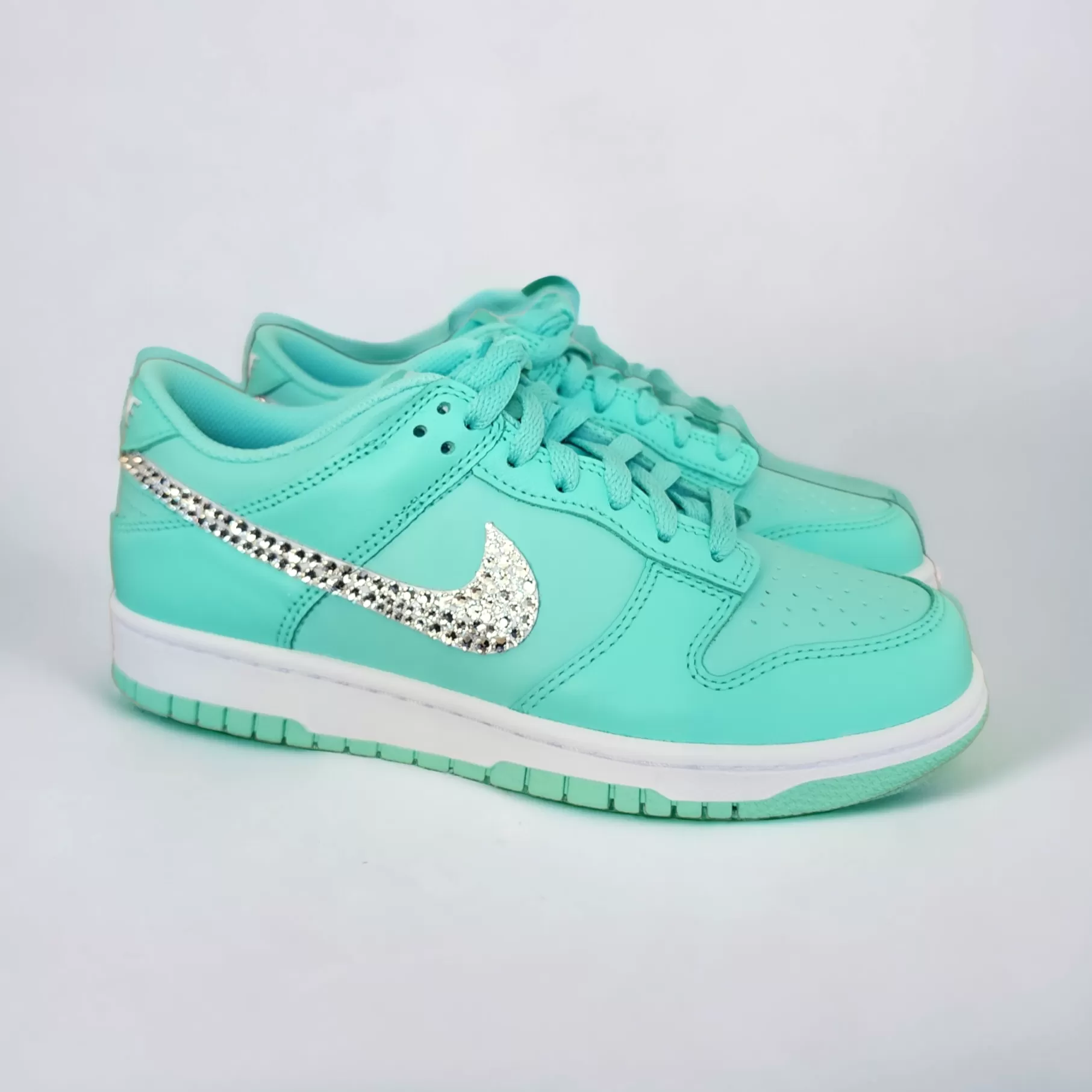 Dunk Low Women/Youth (Teal Green)