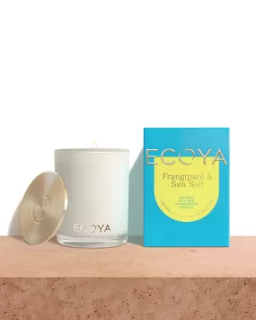 Ecoya Frangipani & Sea Salt 400g Madison Candle