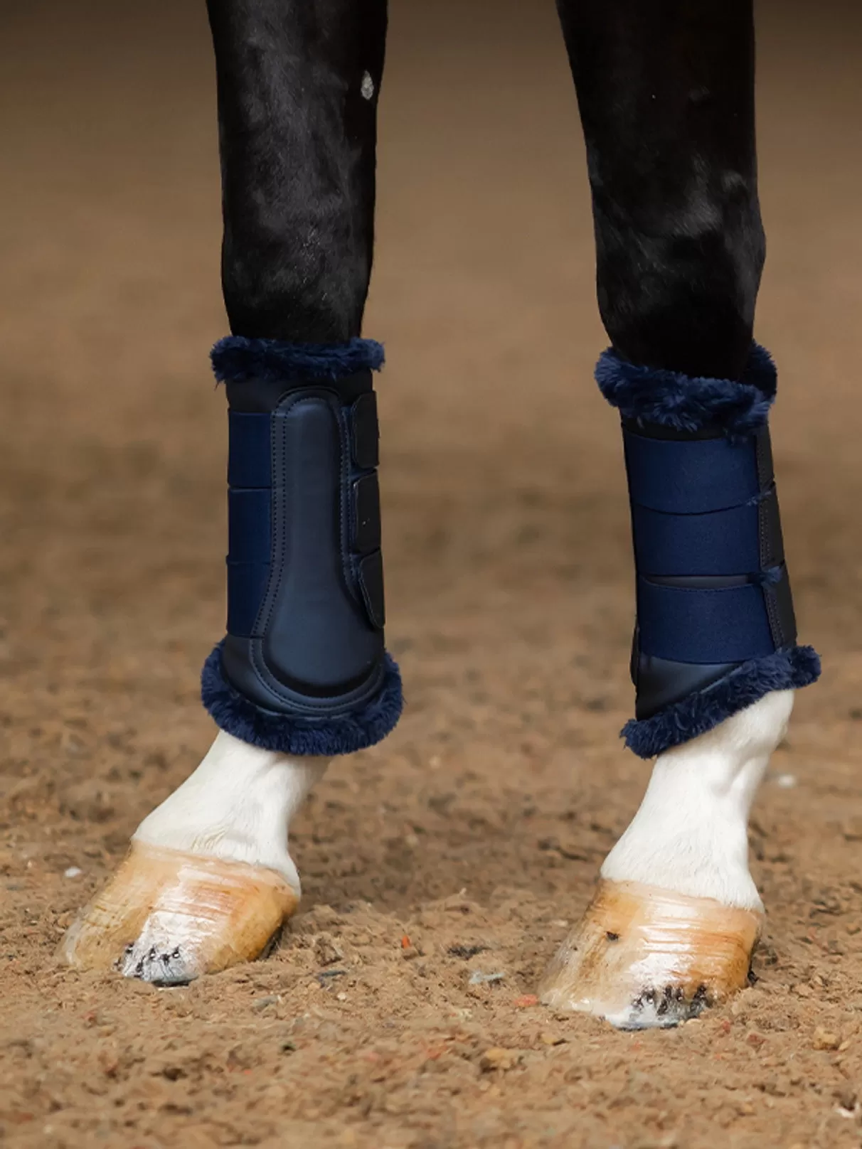 EQUESTRIAN STOCKHOLM LAGOON BLUSH BRUSHING BOOTS