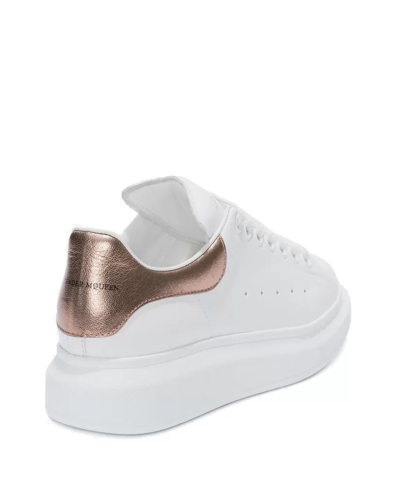 ES Sneakers Metal Tab, Rose Gold