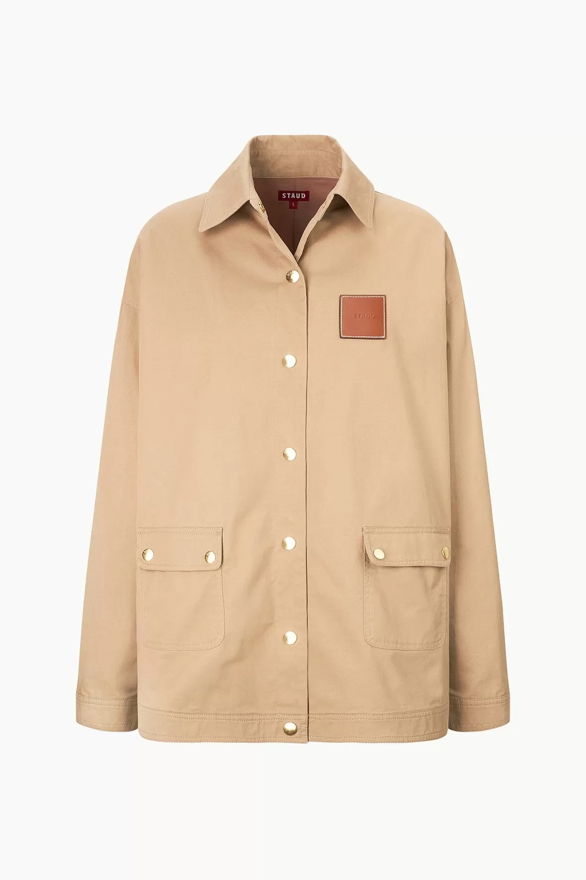 ESTERO JACKET | KHAKI