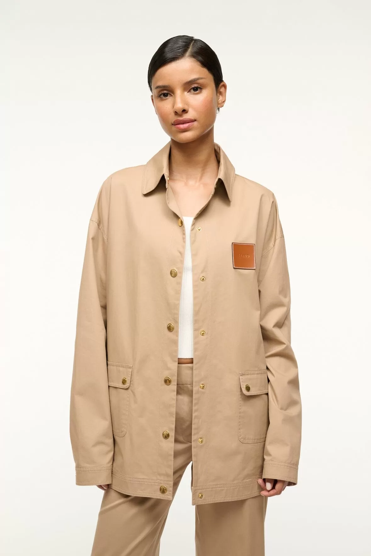 ESTERO JACKET | KHAKI