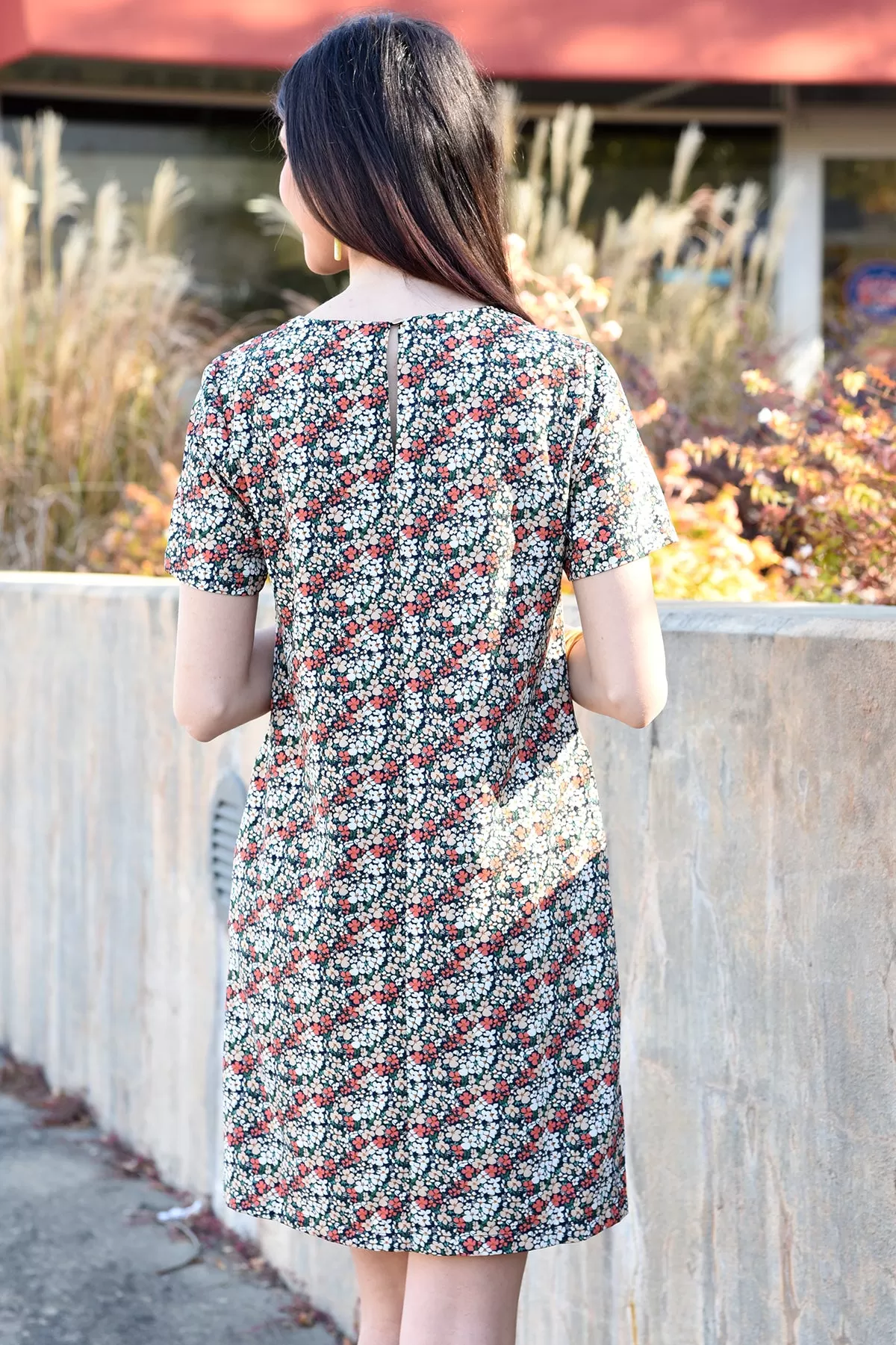 FALL INTO BLOOM DRESS