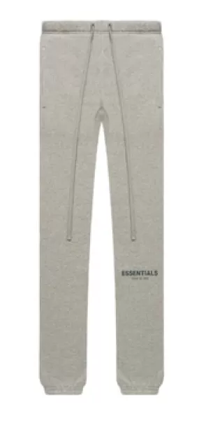 Fear Of God x Essentials Core Collection Sweatpant Dark Heather Oatmeal (FW21)