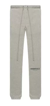 Fear Of God x Essentials Core Collection Sweatpant Dark Heather Oatmeal (FW21)