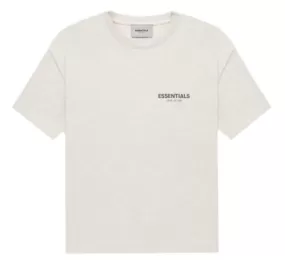 Fear Of God x Essentials Core Collection T-Shirt Light Heather Oatmeal (FW21)