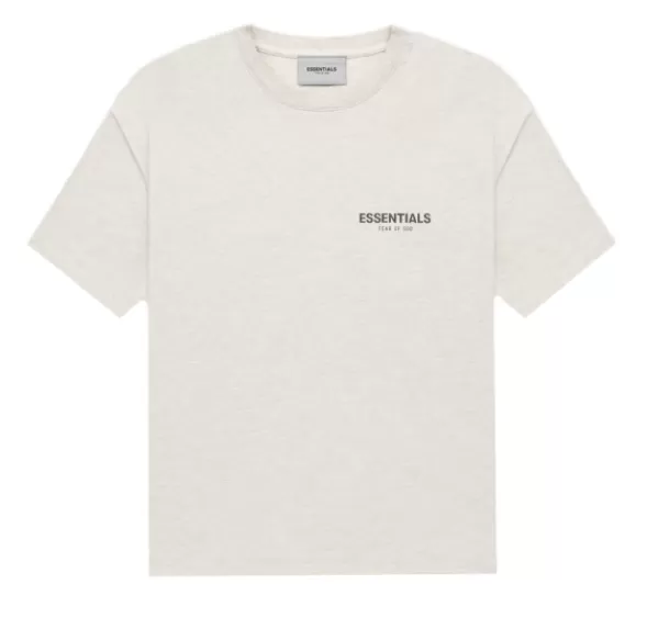 Fear Of God x Essentials Core Collection T-Shirt Light Heather Oatmeal (FW21)