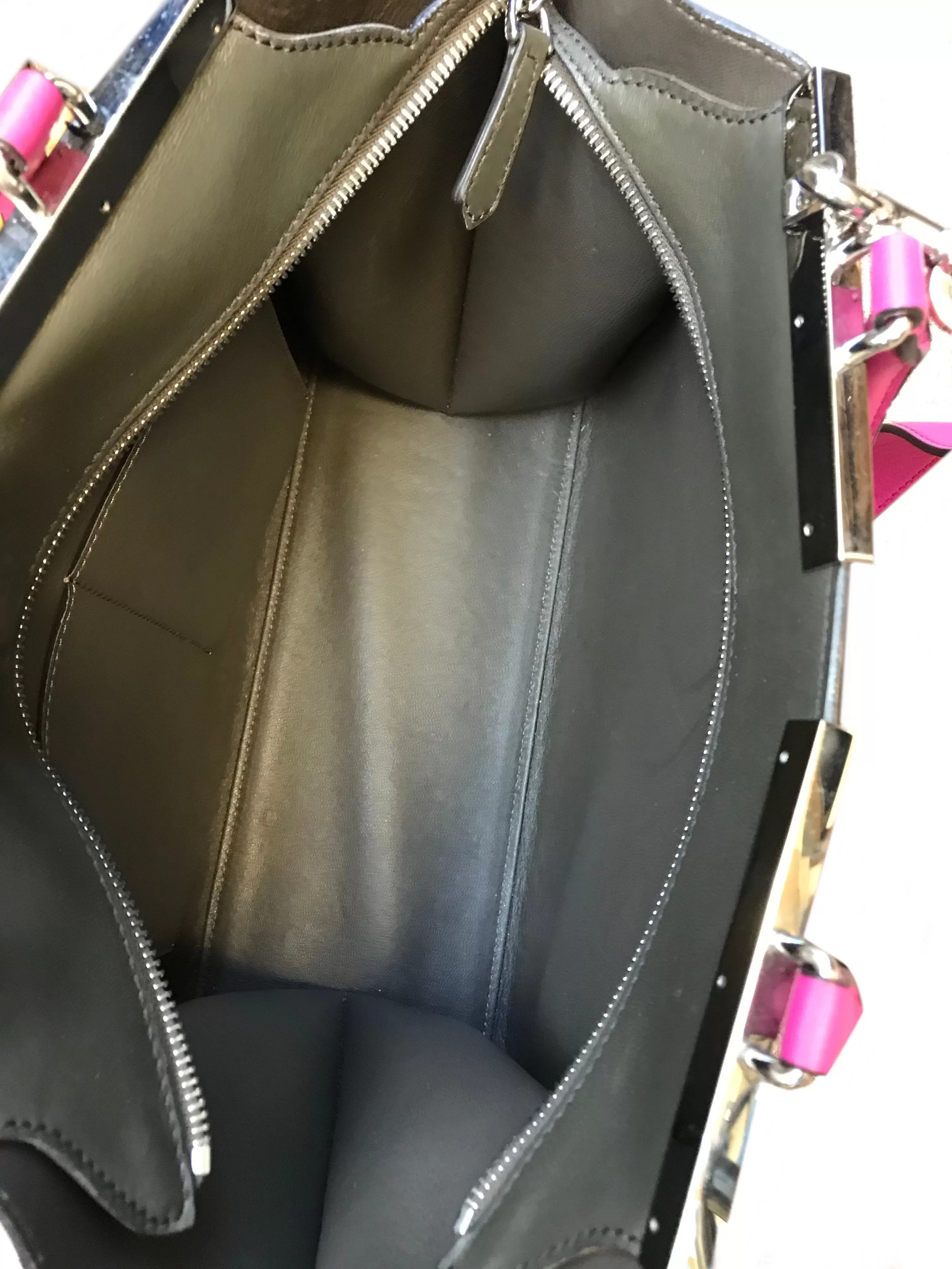 Fendi  Leather 3Jours Tote Bag